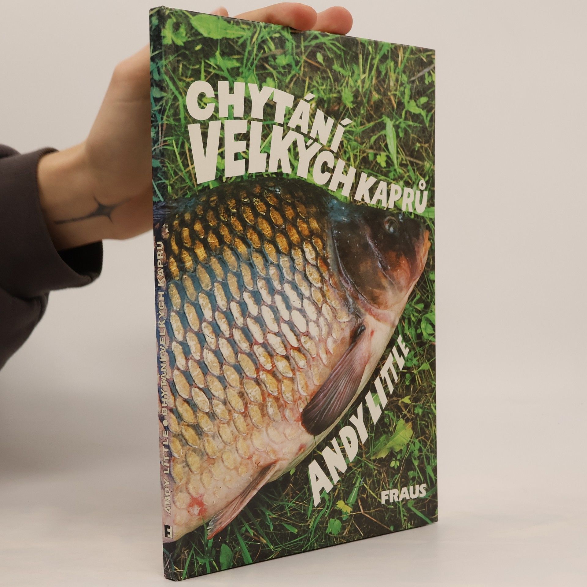 Andy Little Chytání velkých kaprů