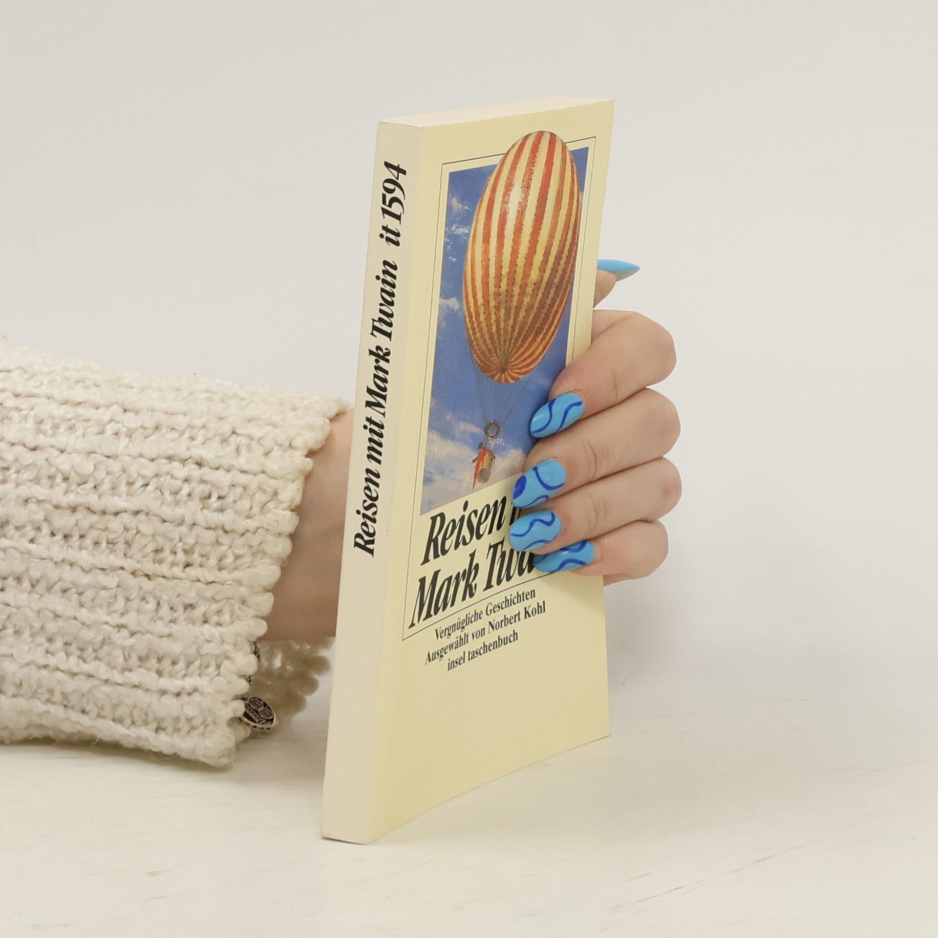 Mark Twain Reisen mit Mark Twain