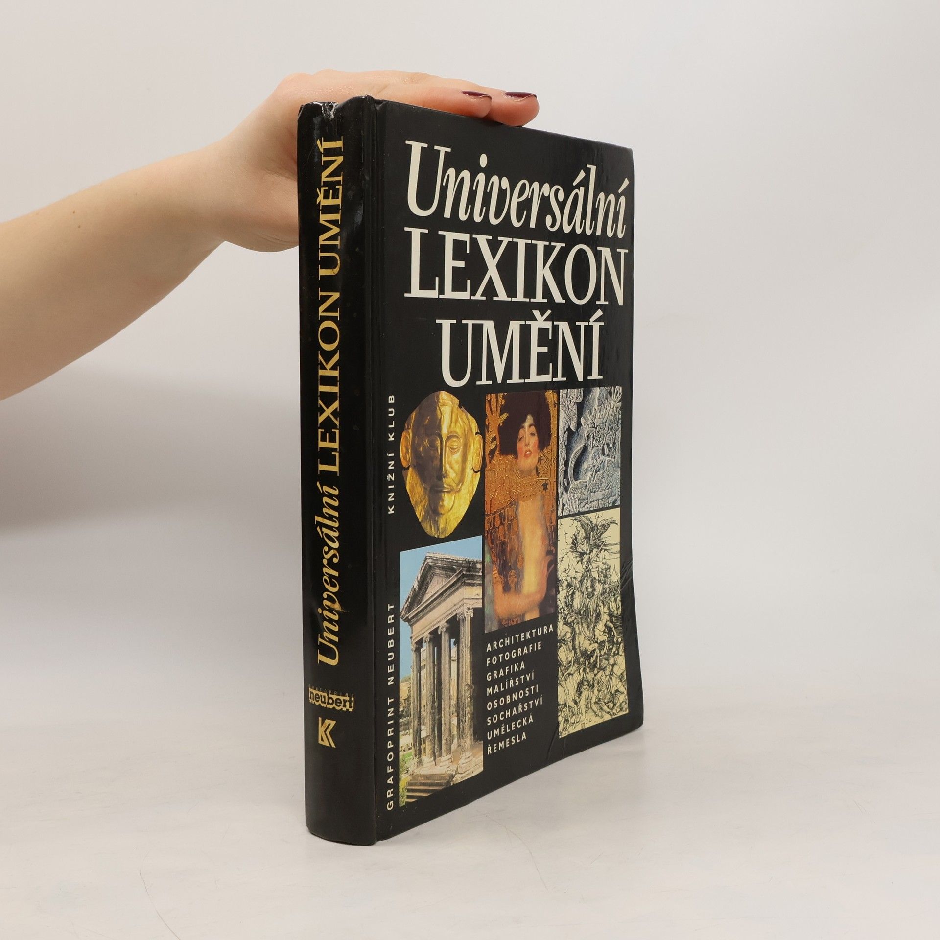 Kolektiv autorů Universální lexikon umění