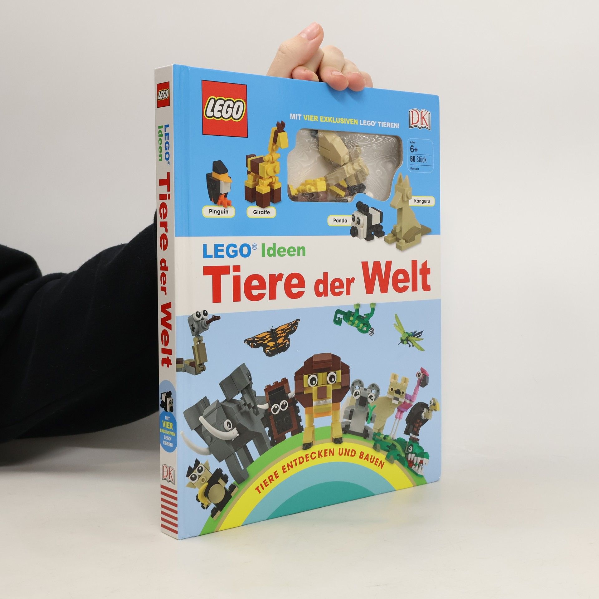 LEGO Ideen Tiere der Welt