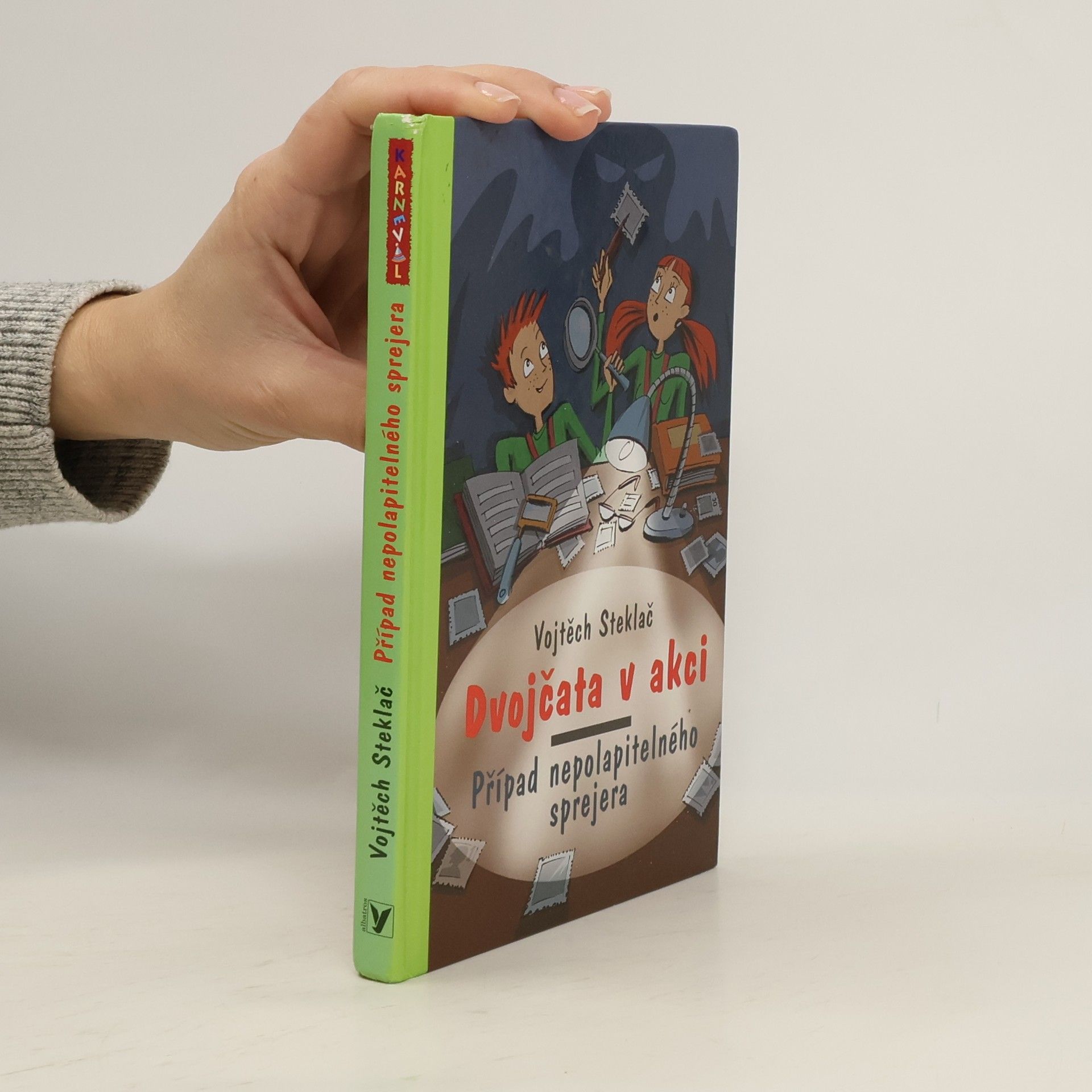 Dvojčata v akci. Případ nepolapitelného sprejera