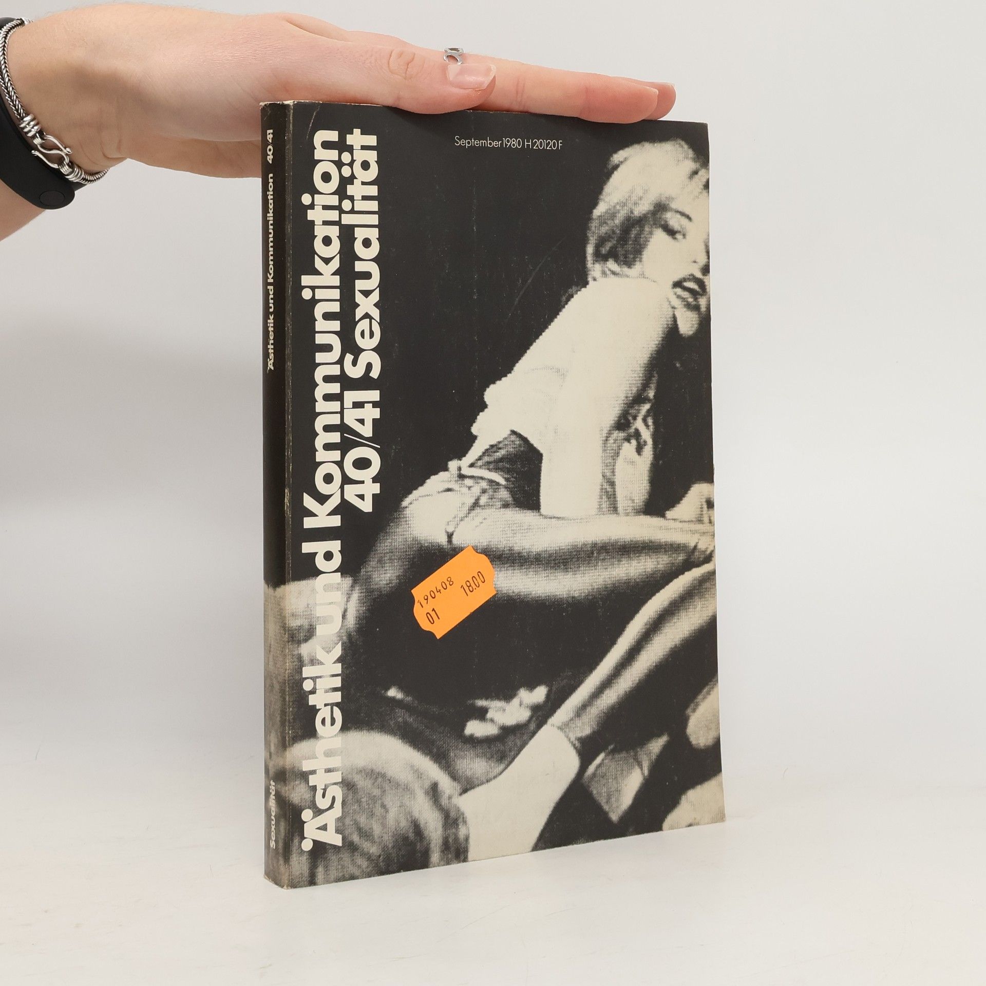 AA.VV. Ästhetik und Kommunikation 40/41