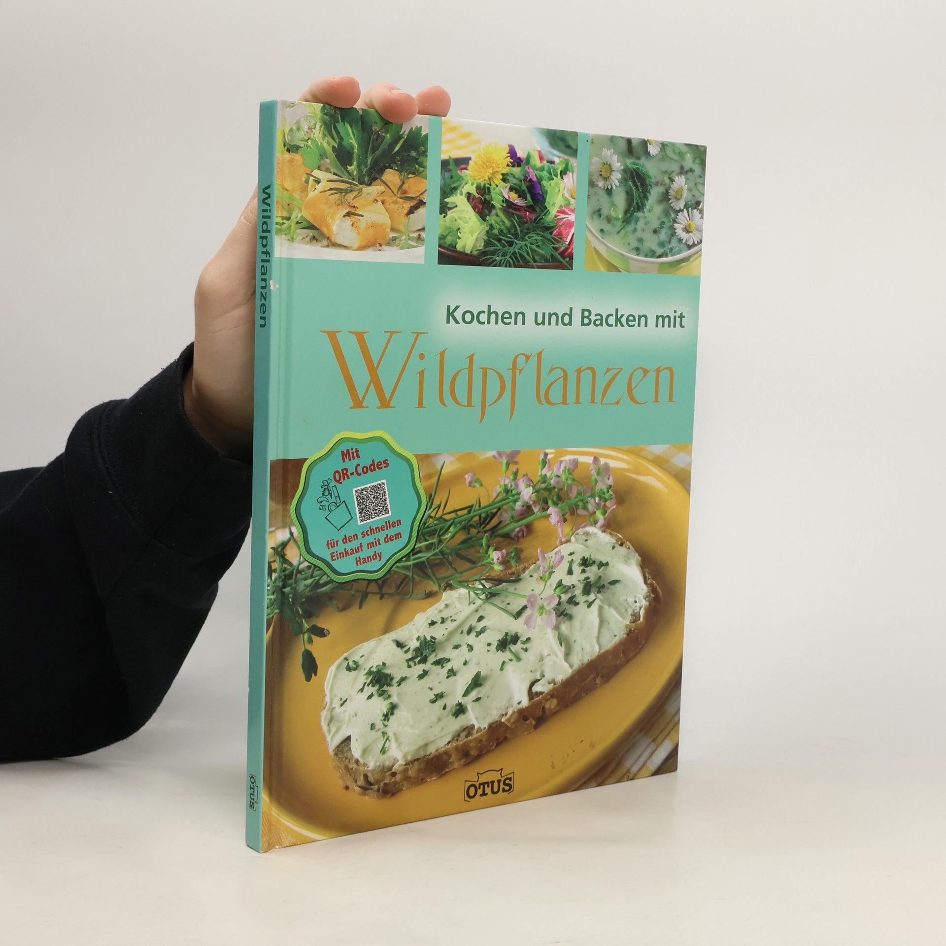 Collectif d'auteurs Kochen und Backen mit Wildpflanzen