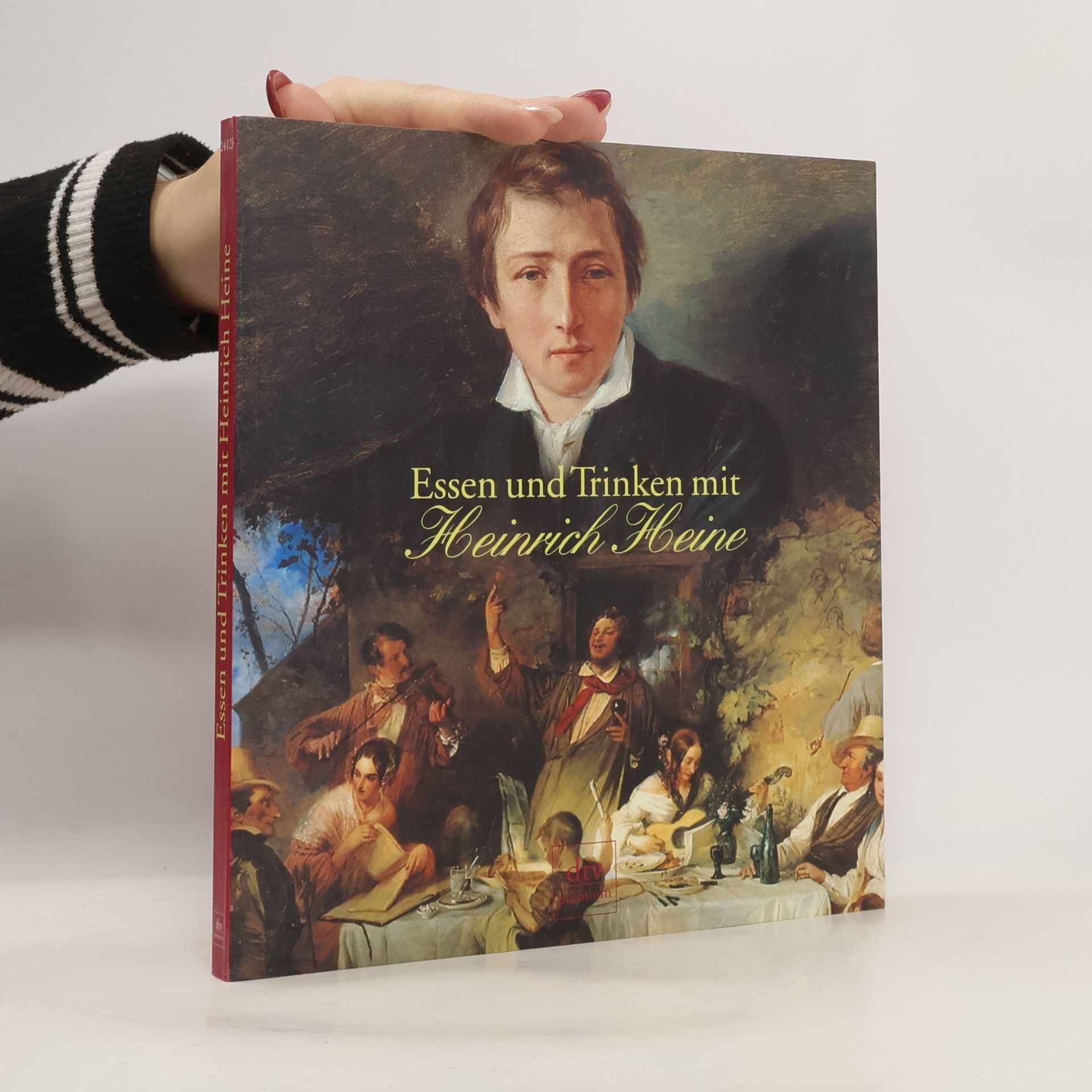 Christoph Hauschild Essen und Trinken mit Heinrich Heine