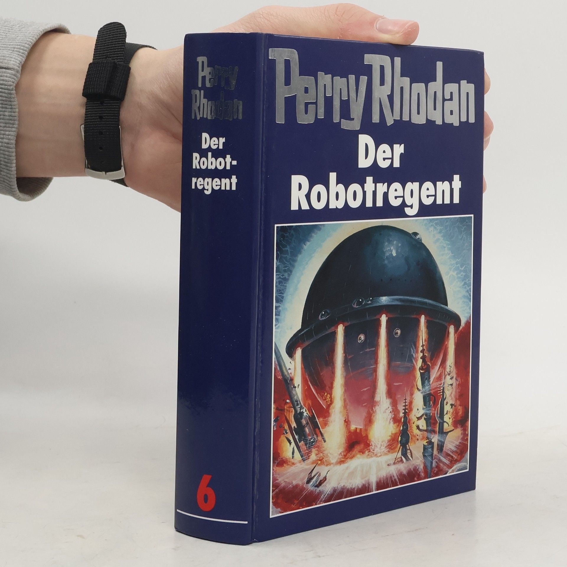 Perry Rhodan Der Robotregent 6