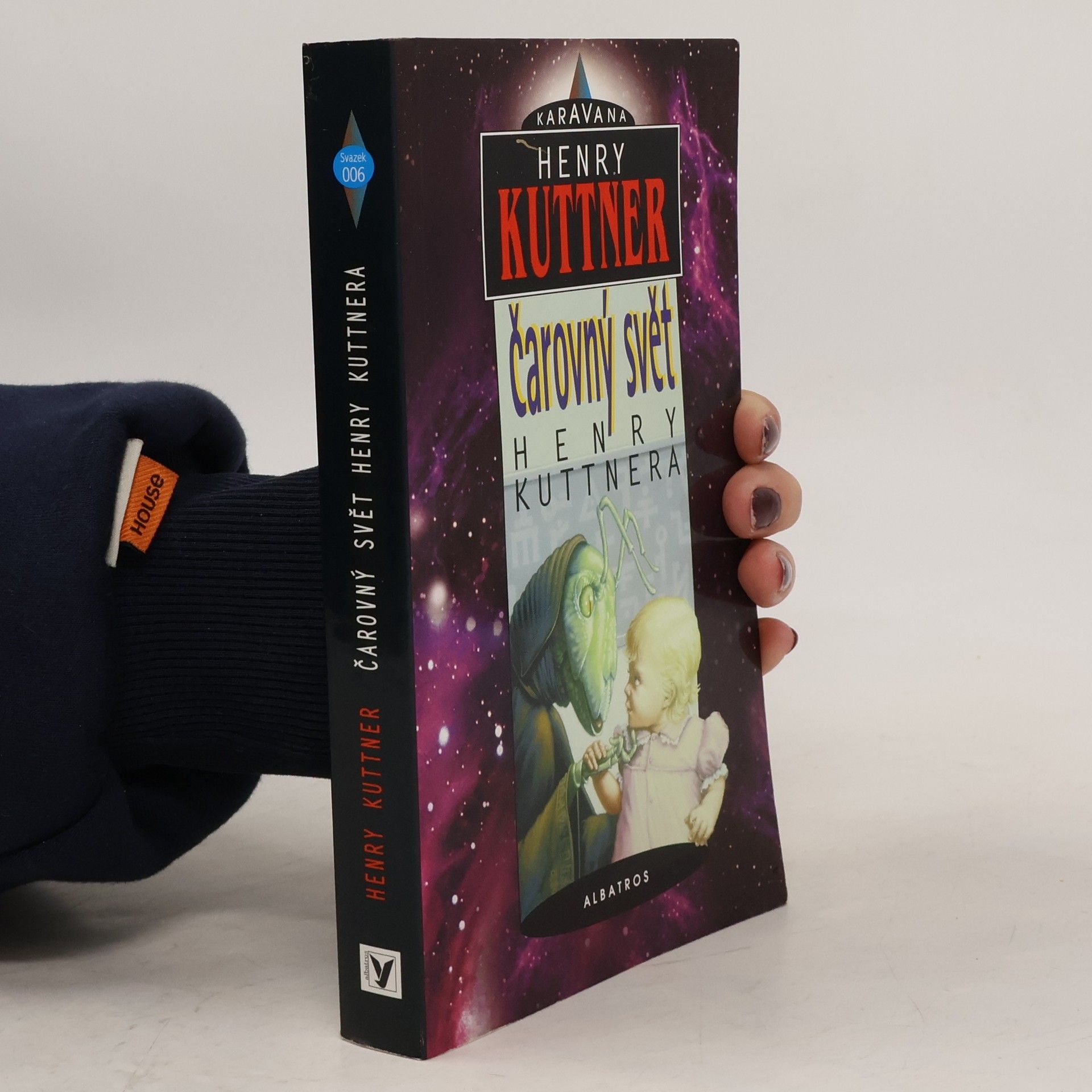 Henry Kuttner Čarovný svět Henry Kuttnera