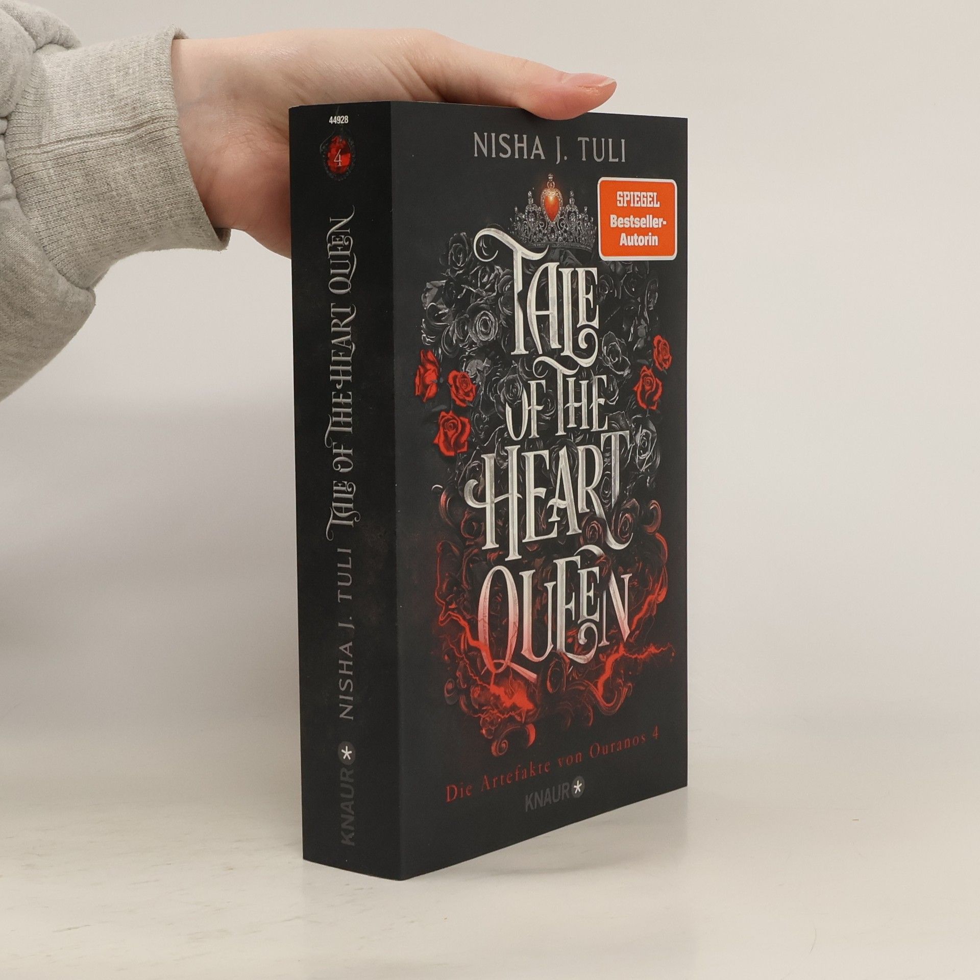 Nisha J. Tuli Tale of the Heart Queen / Die Artefakte von Ouranos Bd.4