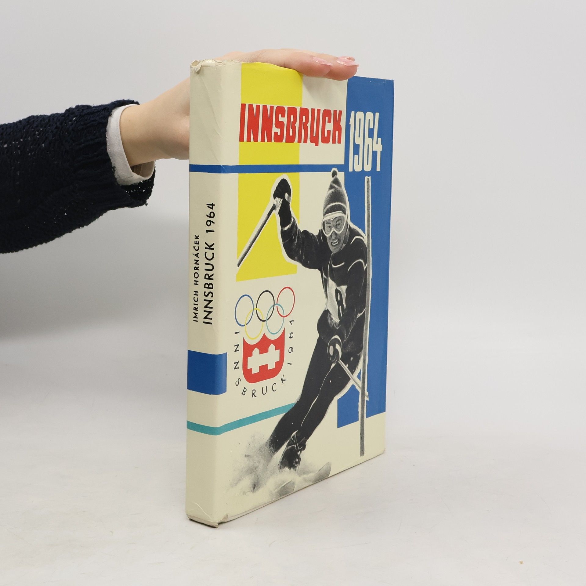 Imrich Hornáček Innsbruck 1964. Zimné olympijské hry