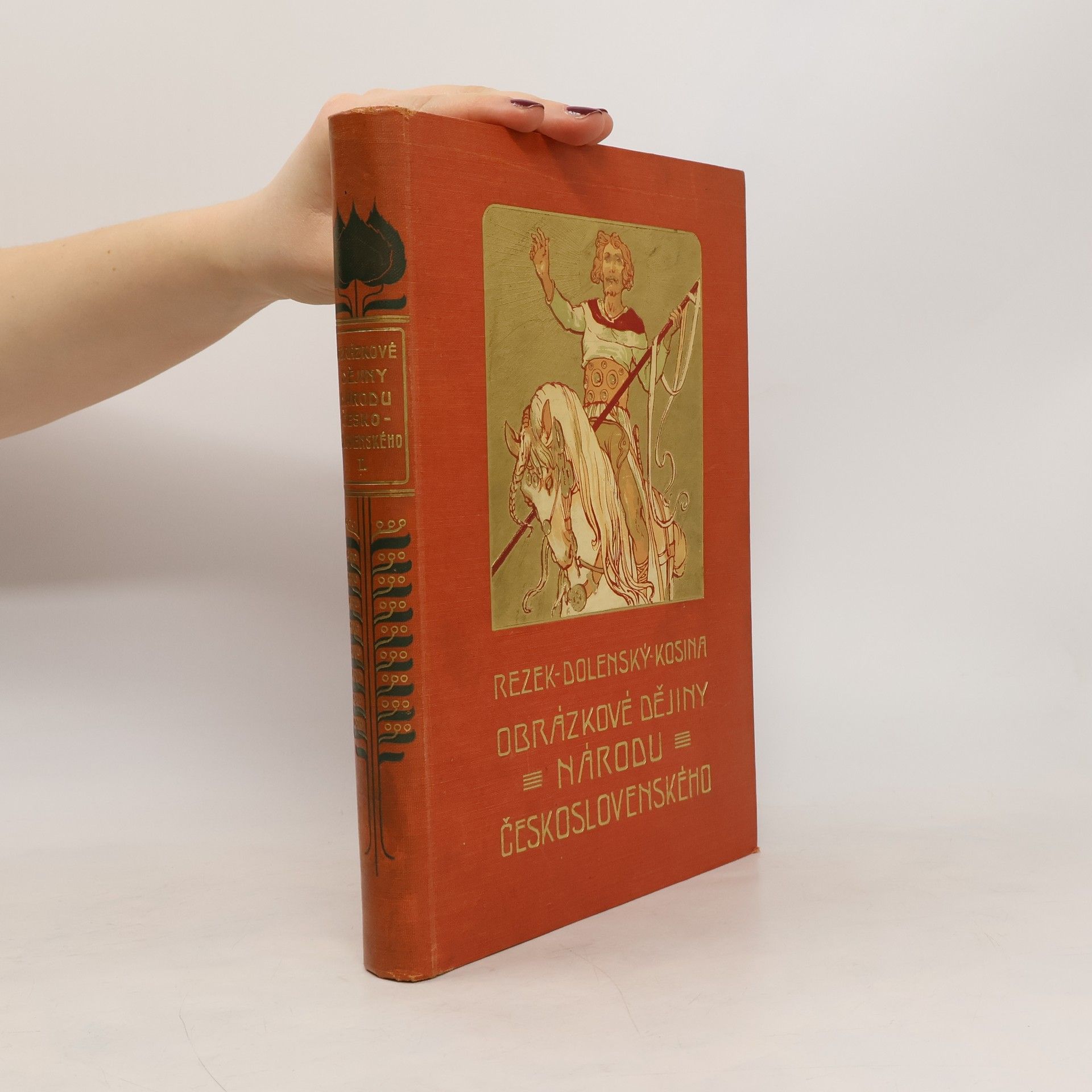 Obrázkové dějiny národu československého, díl I.