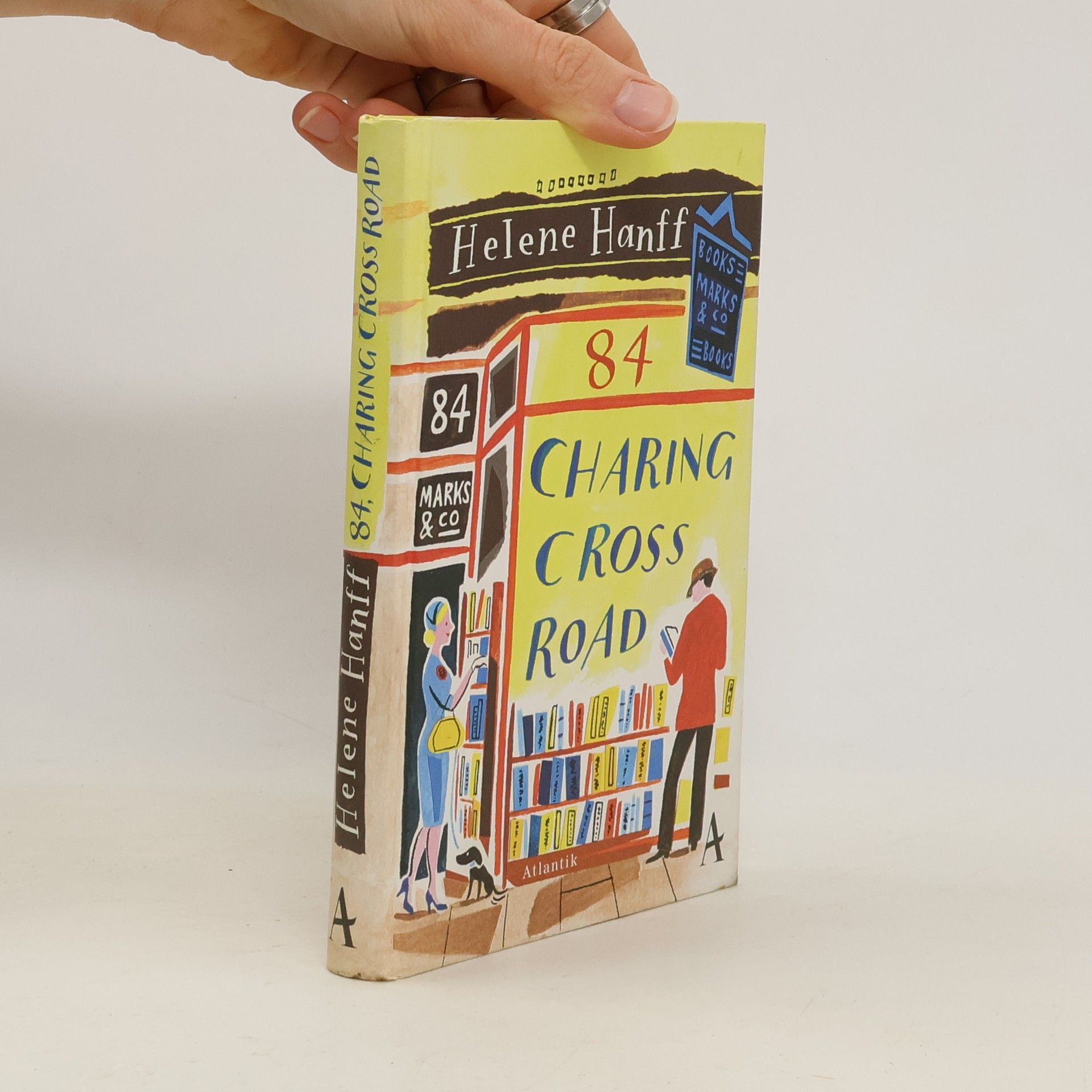 Helene Hanff 84 Charing Cross Road