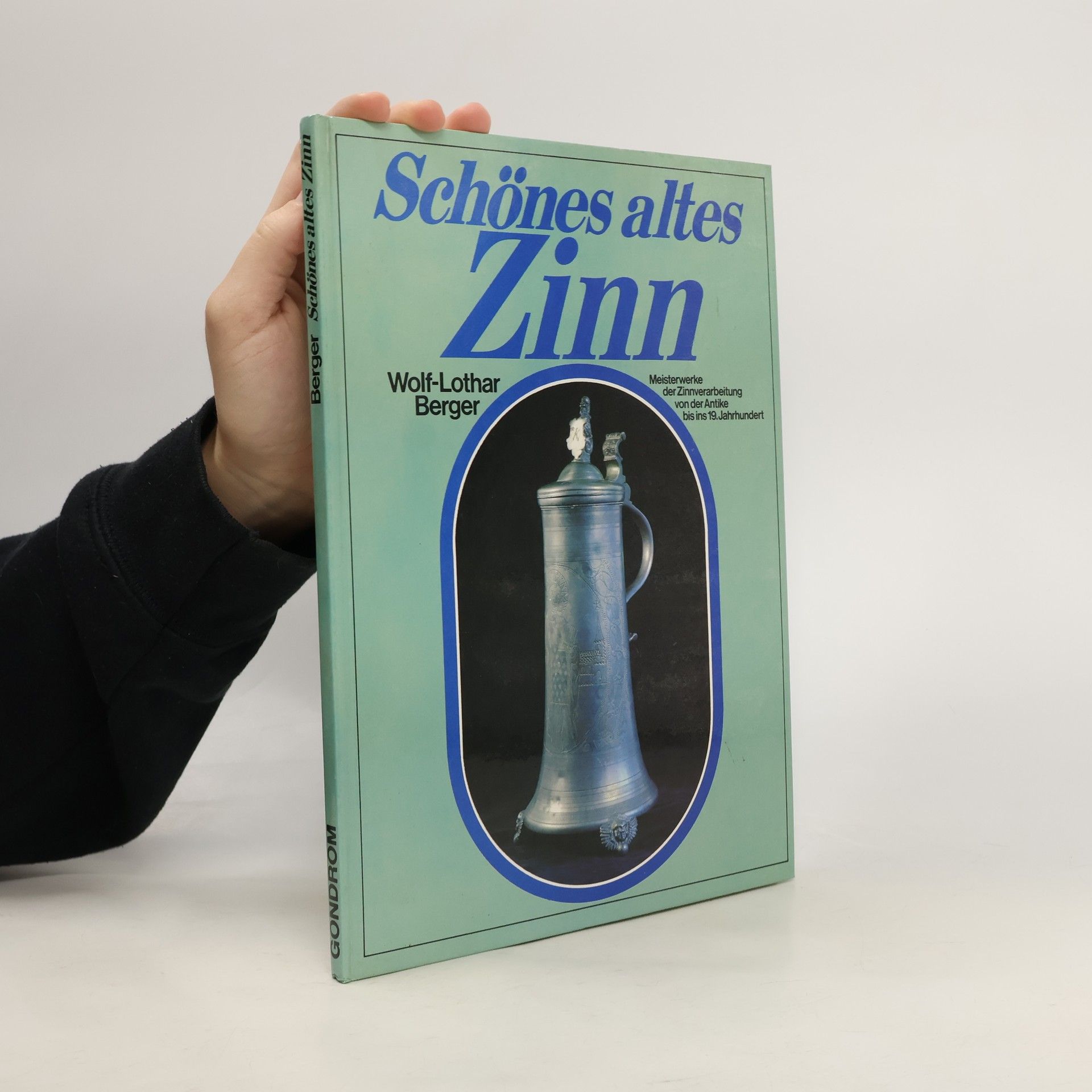 Lothar Wolf Schönes altes Zinn