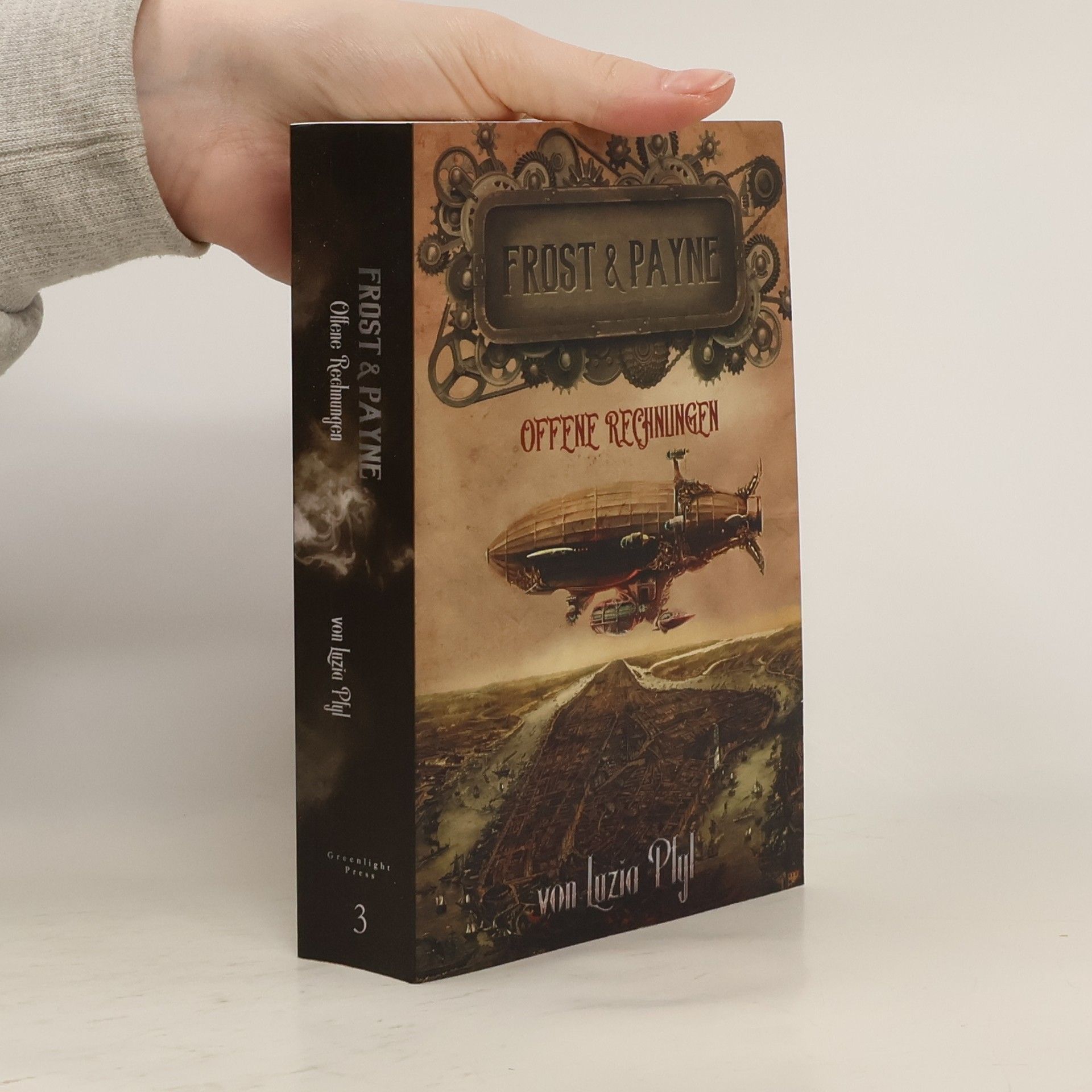 Frost & Payne - Die mechanischen Kinder - 3: Offene Rechnungen