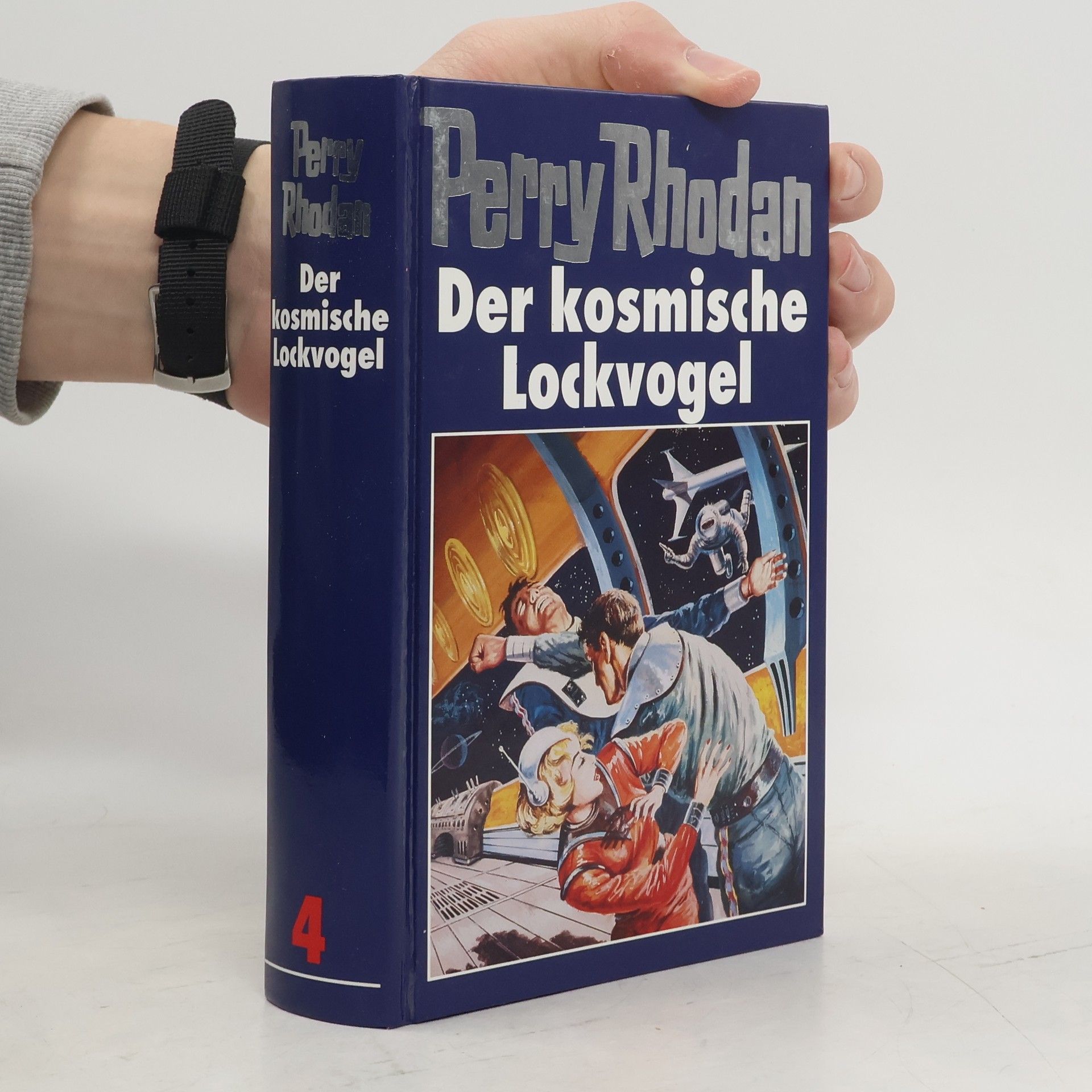Auteurscollectief Perry Rhodan 4. Der kosmische Lockvogel