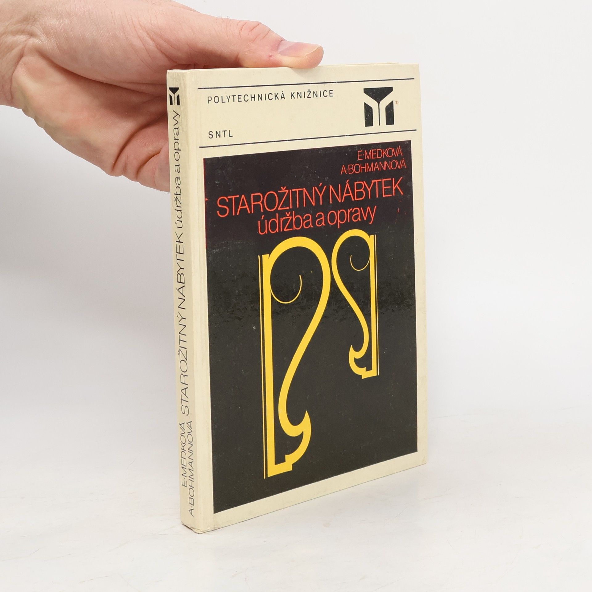 Starožitný nábytek. Údržba a opravy