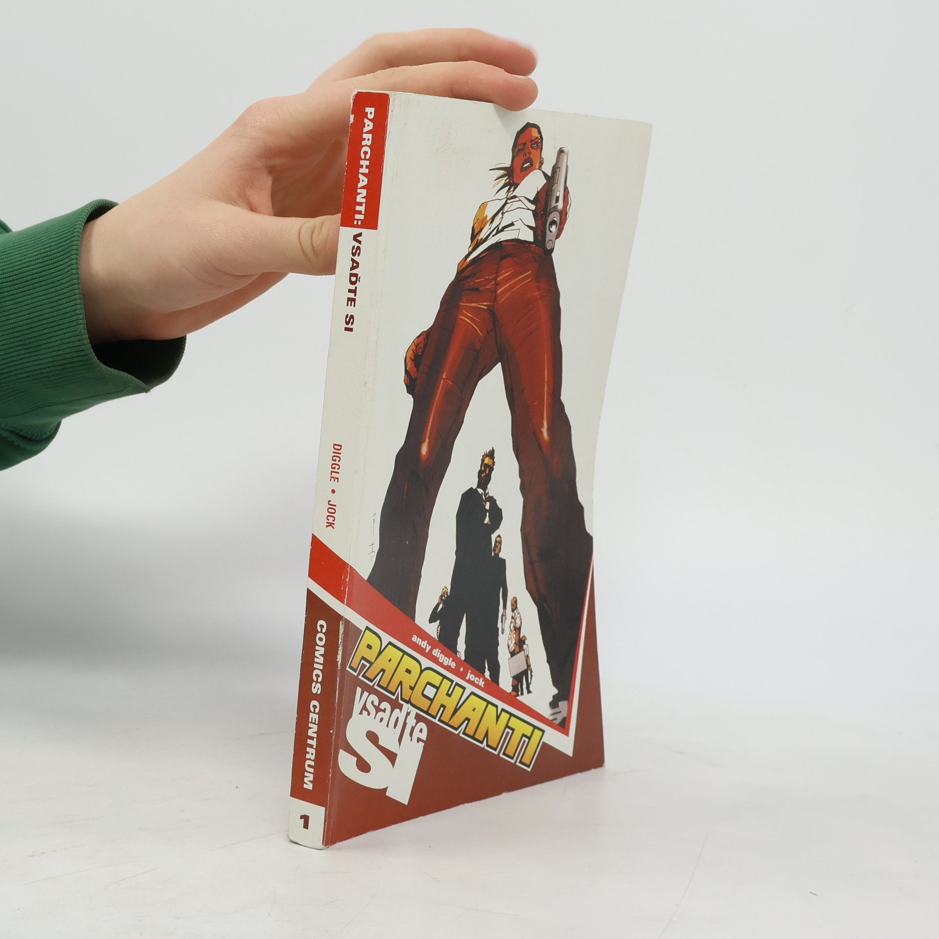 Andy Diggle Parchanti. Vsaďte si