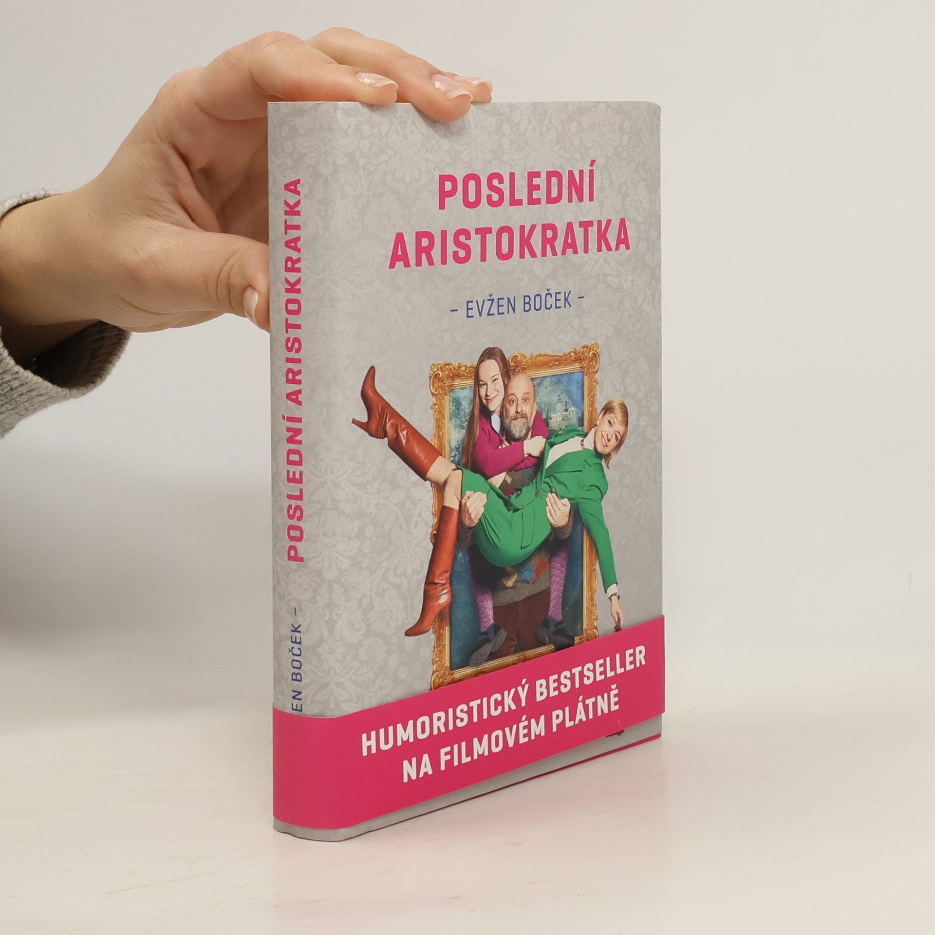 Evžen Boček Poslední aristokratka