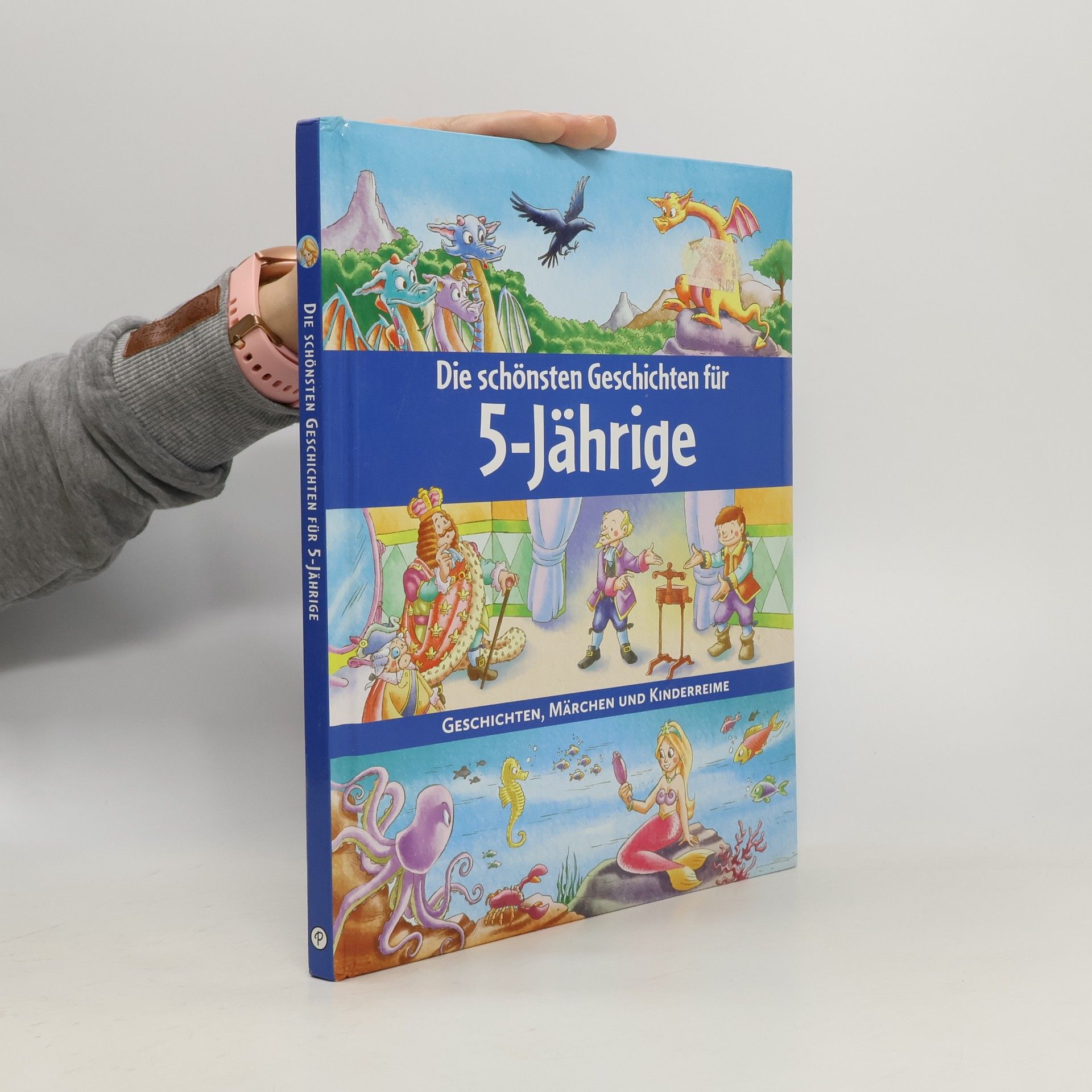 Auteurscollectief Die schönsten Geschichten für 5-Jährige