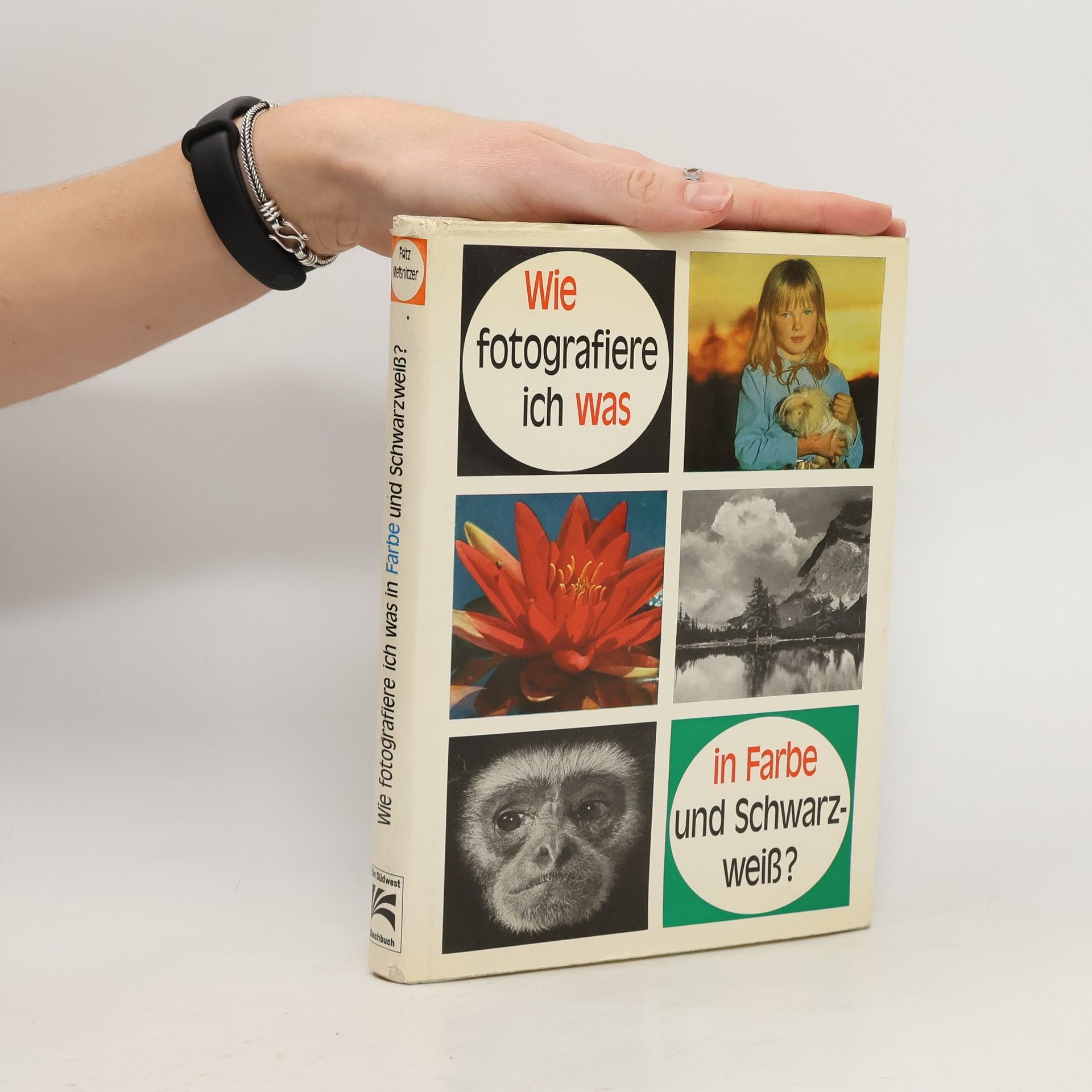 Collectif d'auteurs Wie Fotografiere Ich was in Farbe und schwarzweiß