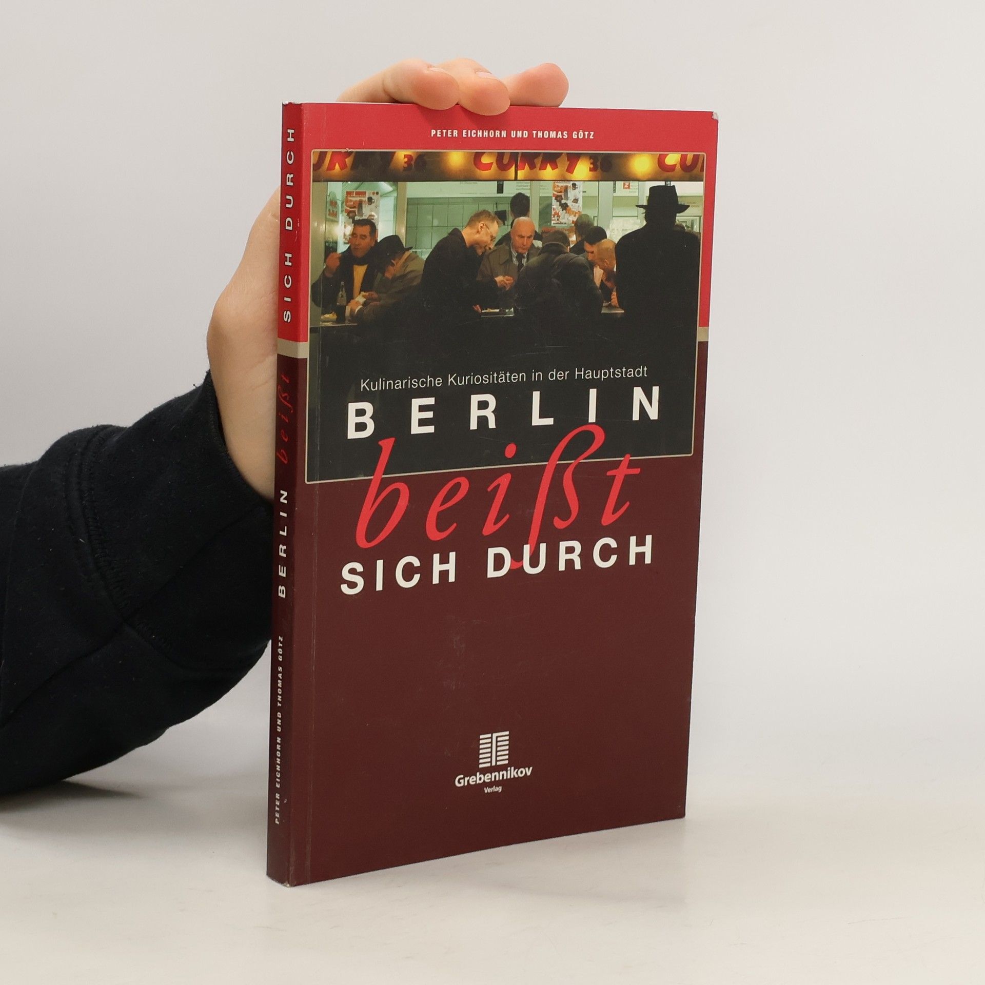 Jan-Peter Eichhorn Berlin beißt sich durch