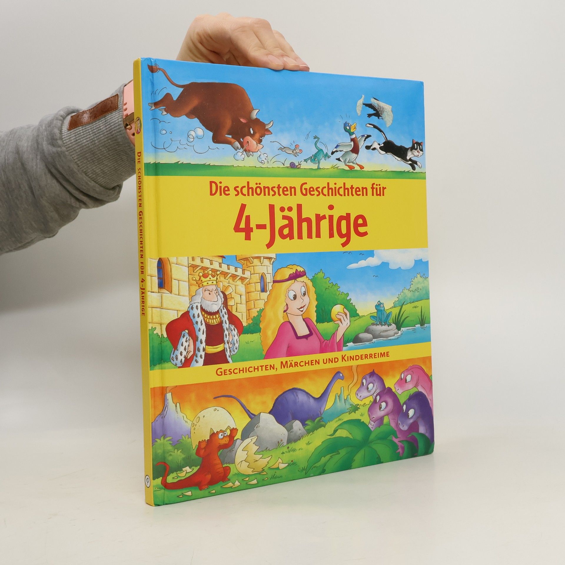 Die schönsten Geschichten für 4-Jährige