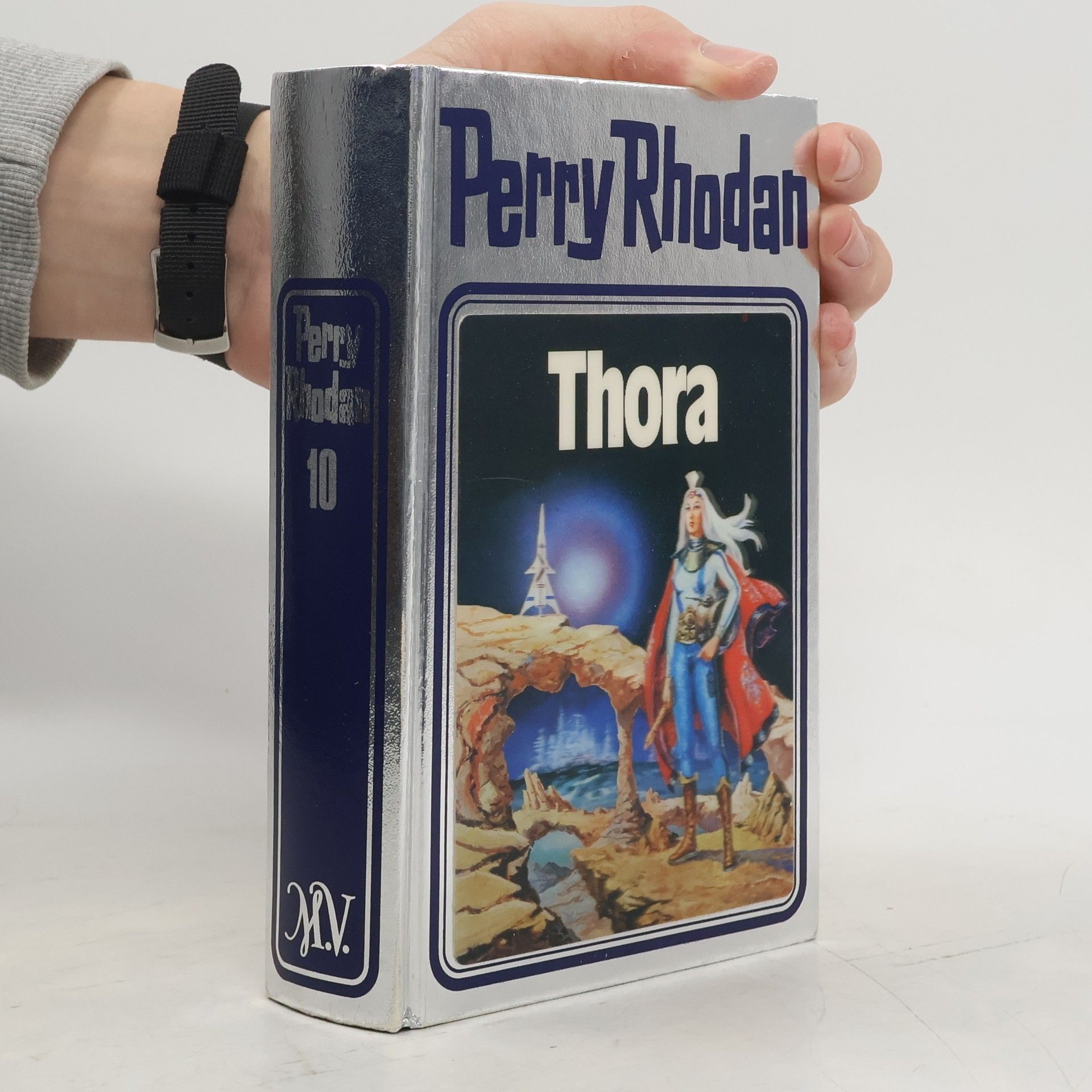 William Voltz Perry Rhodan 10. Thora