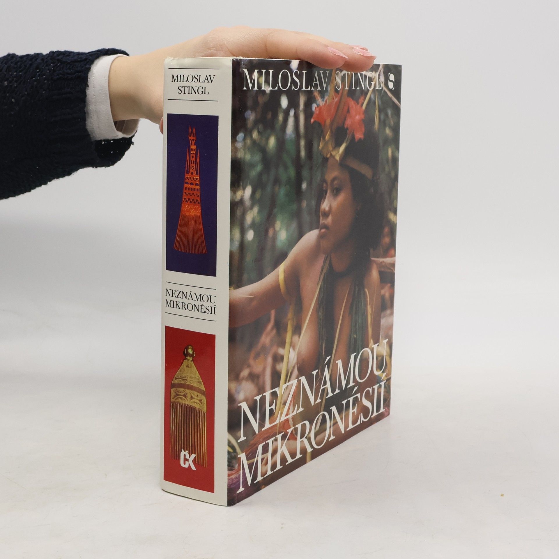 Miloslav Stingl Neznámou Mikronésií