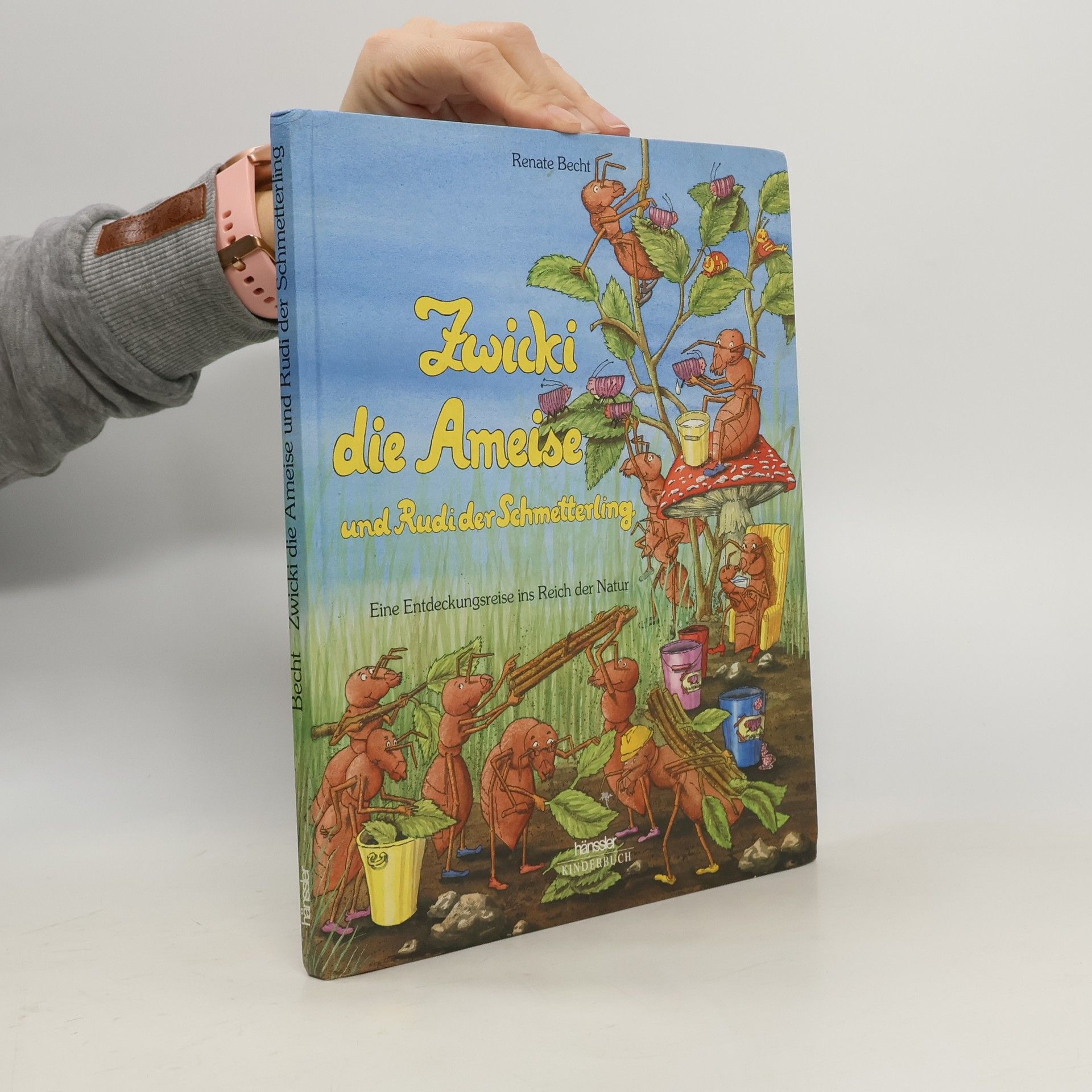 Zwicki, die Ameise und Rudi, der Schmetterling