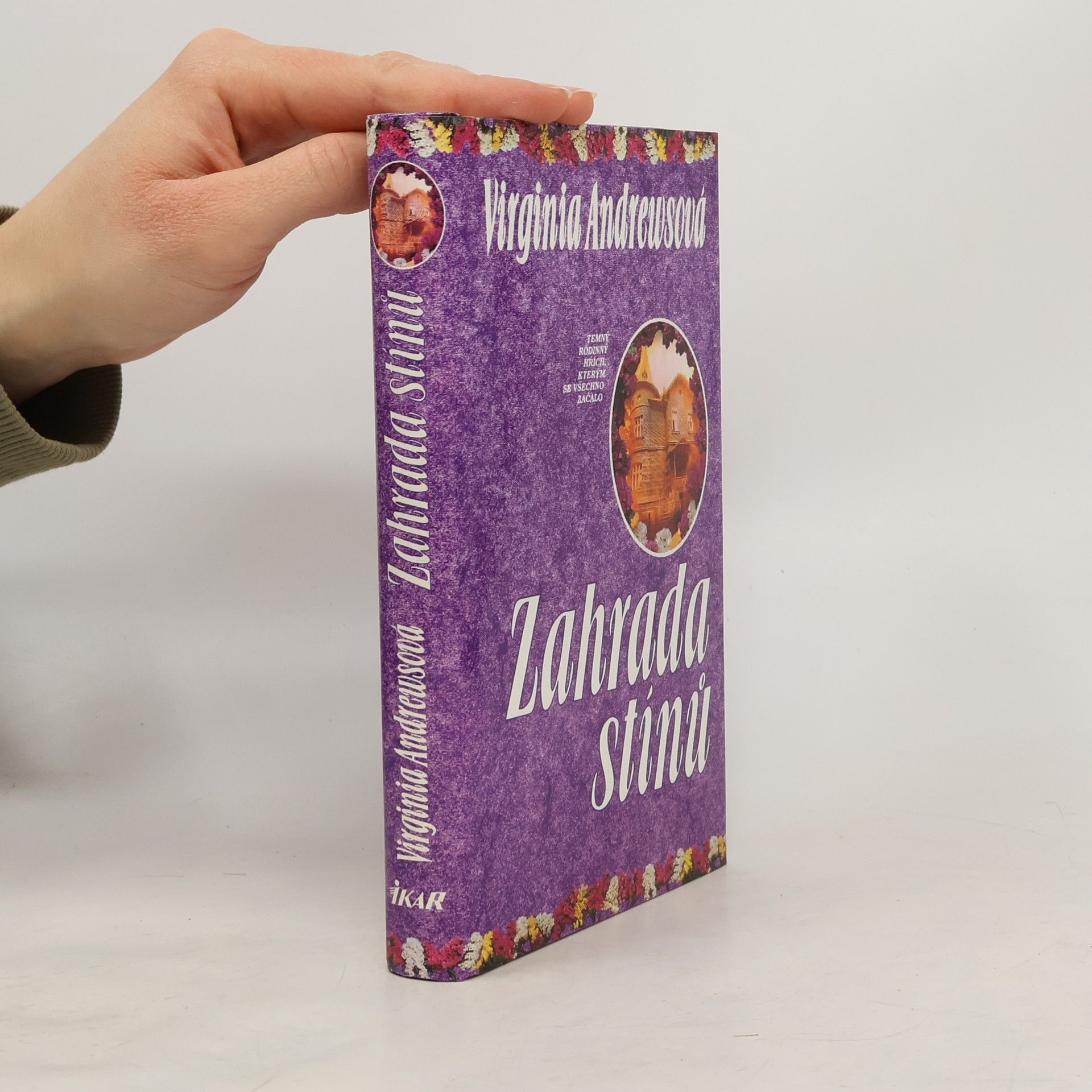 Viera Fabianová Zahrada stínů. 5. část pentalogie