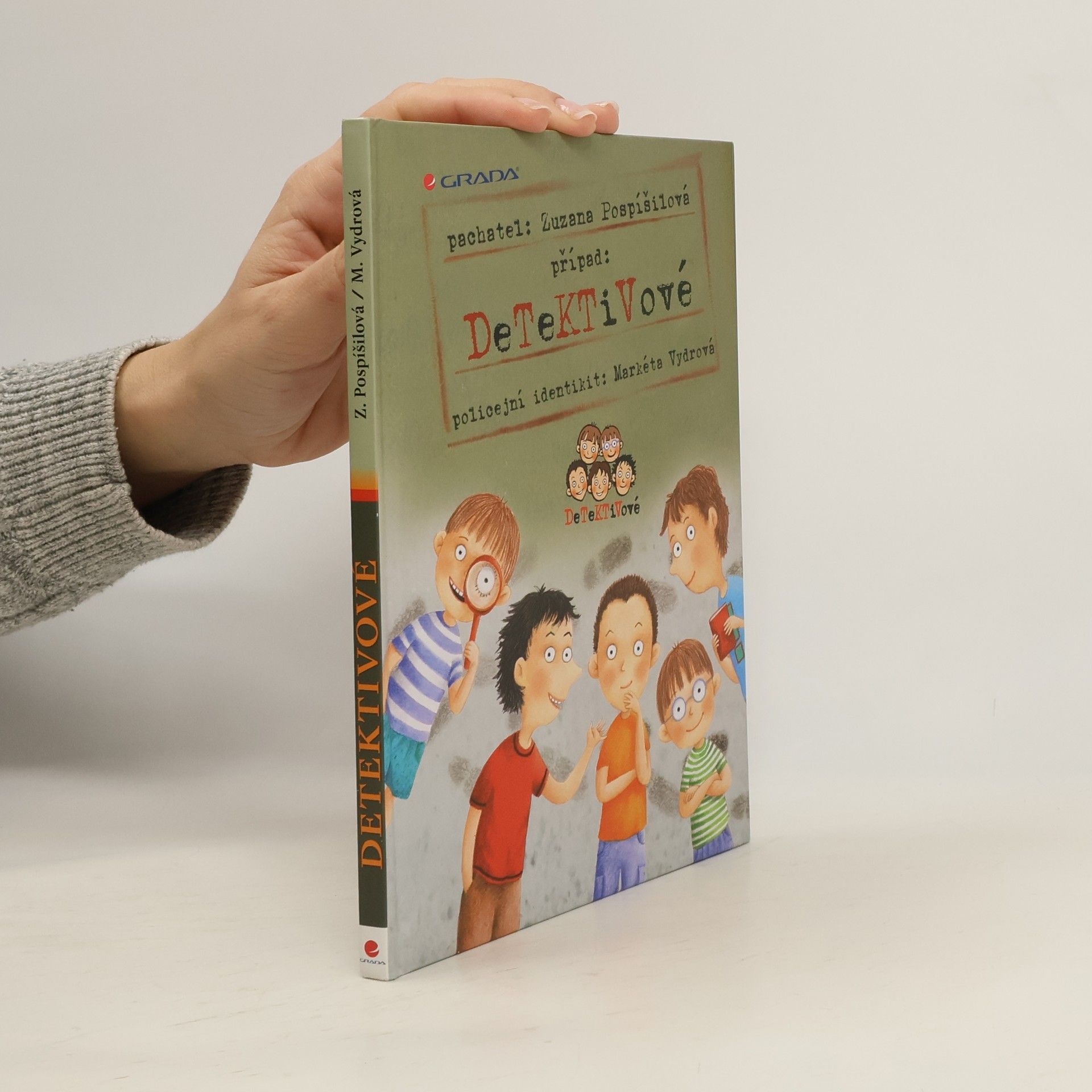 Zuzana Pospíšilová Detektivové