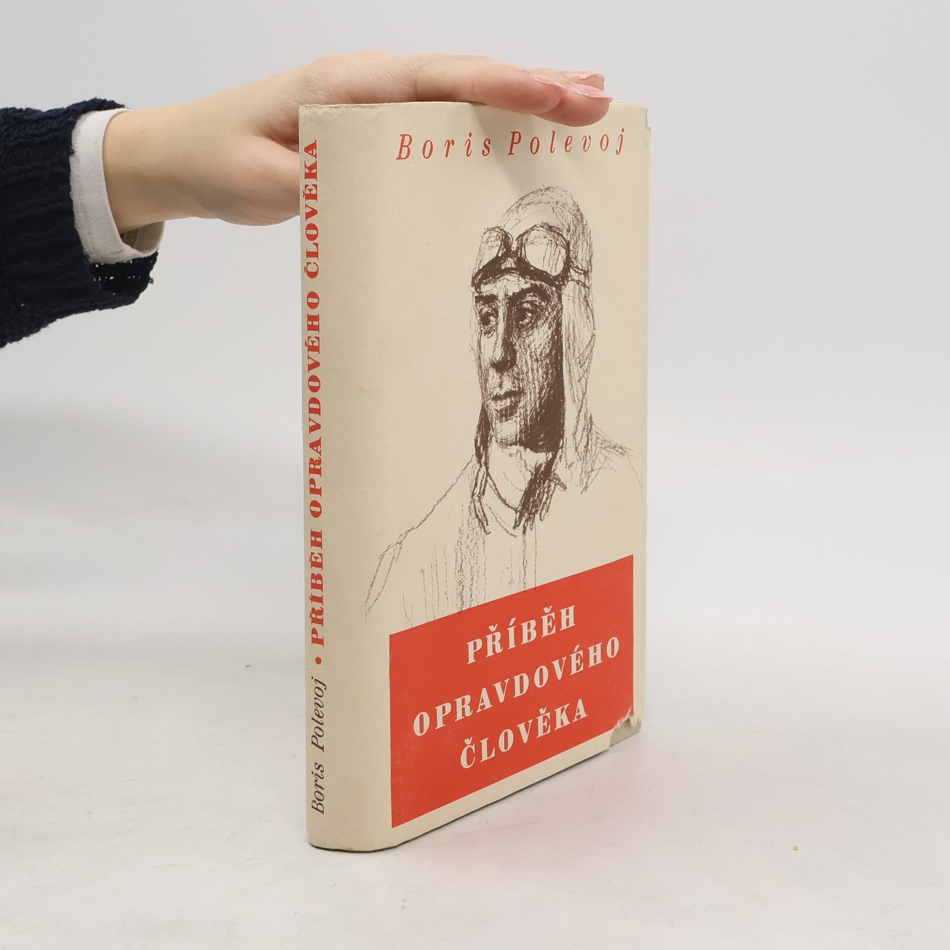 Boris Polevoj Příběh opravdového člověka