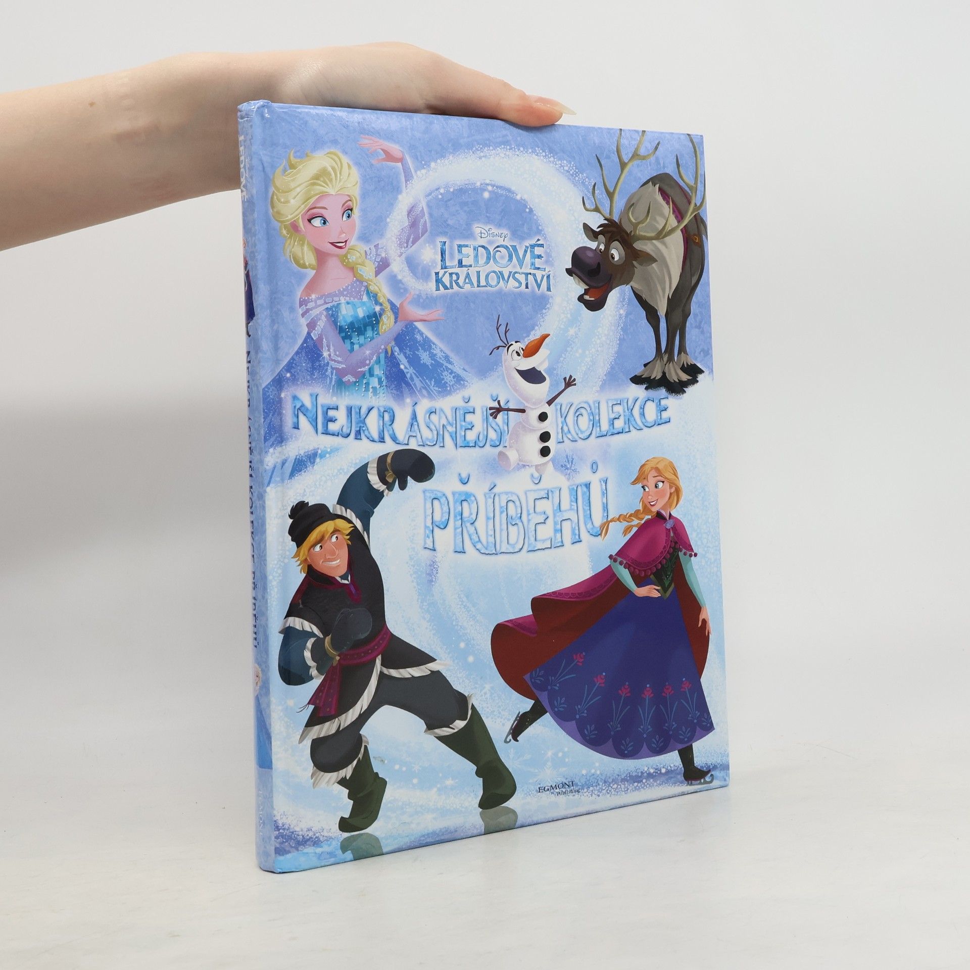 AA.VV. Ledové království : nejkrásnější kolekce příběhů