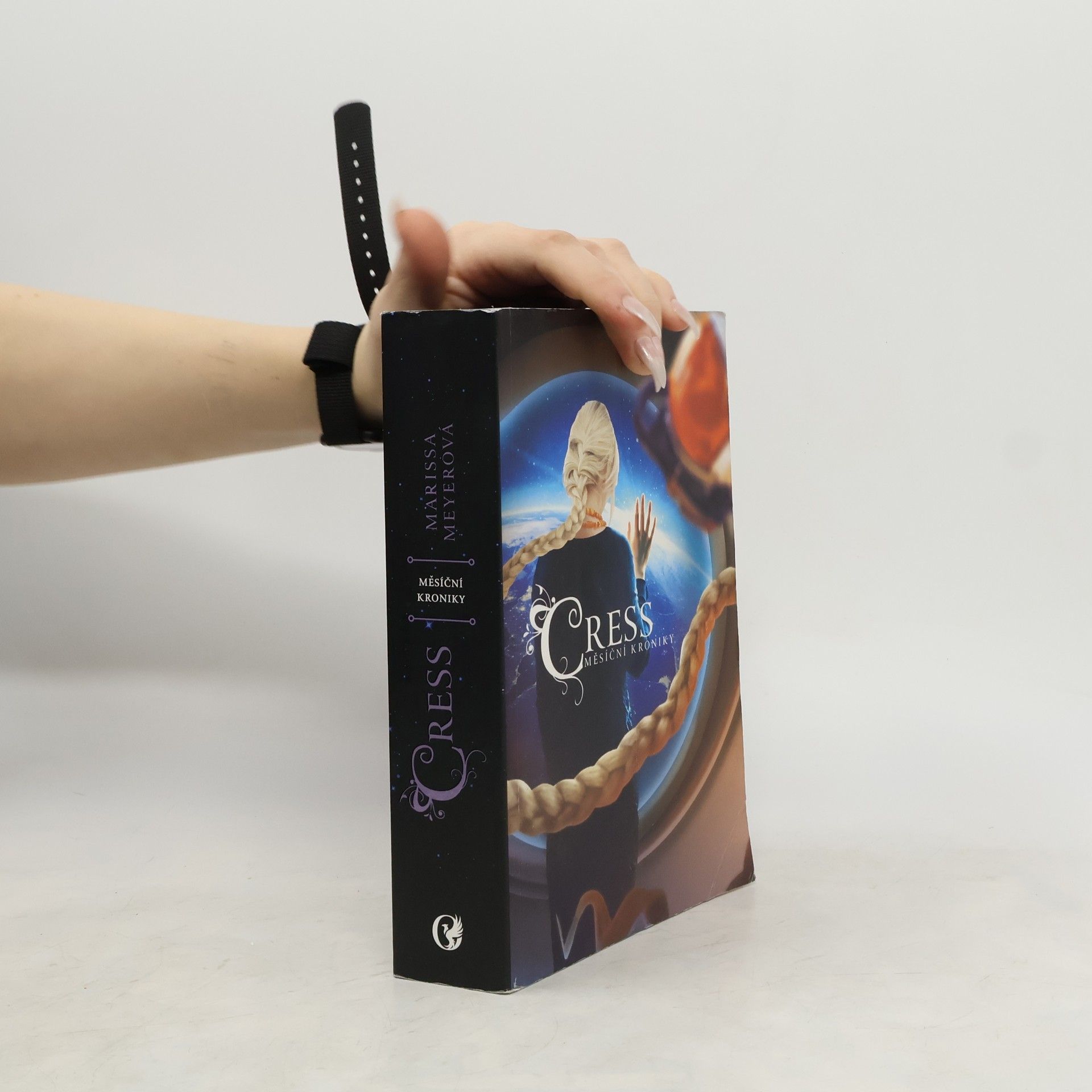 Marissa Meyer Cress - Měsíční kroniky