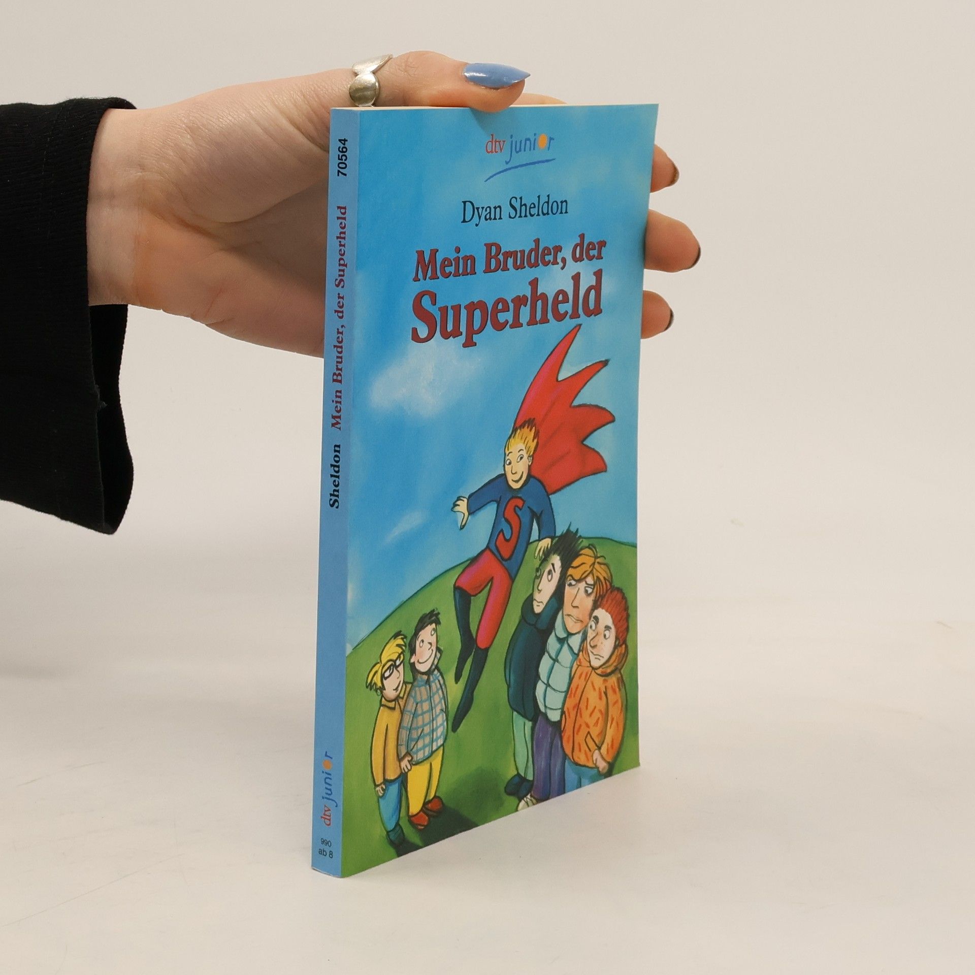 Mein Bruder, der Superheld
