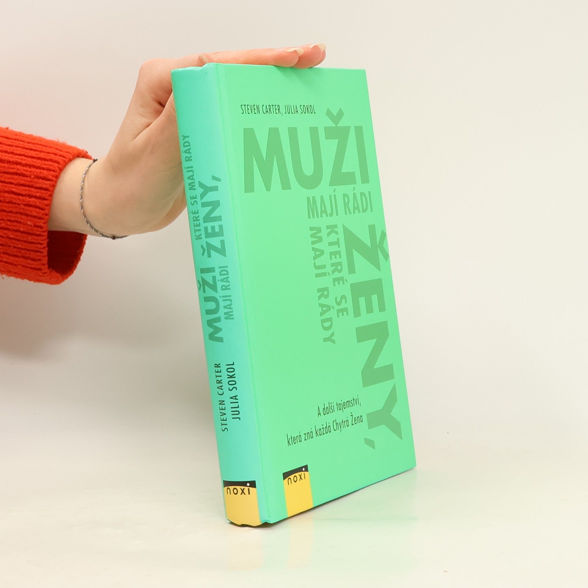 Steven Carter Muži mají rádi ženy, které mají rády samy sebe