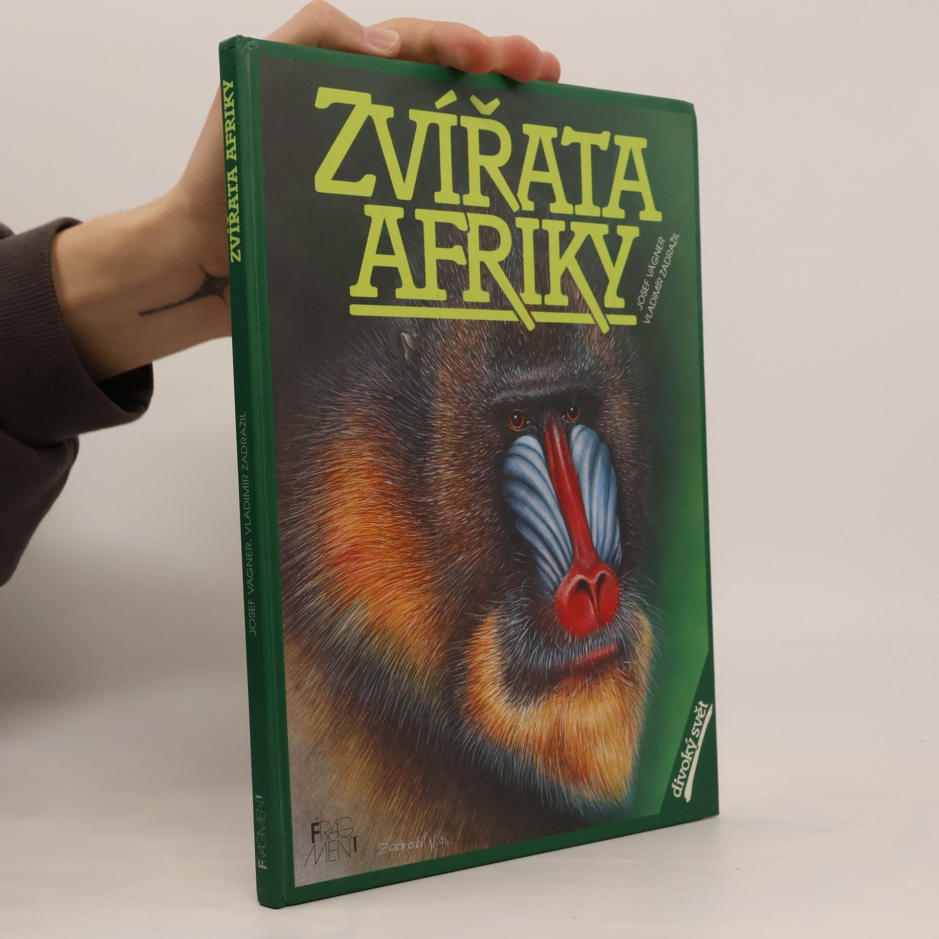 Zvířata Afriky
