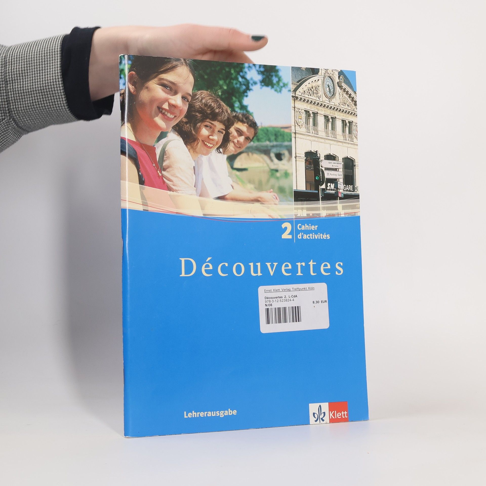 Isabelle Darras Découvertes