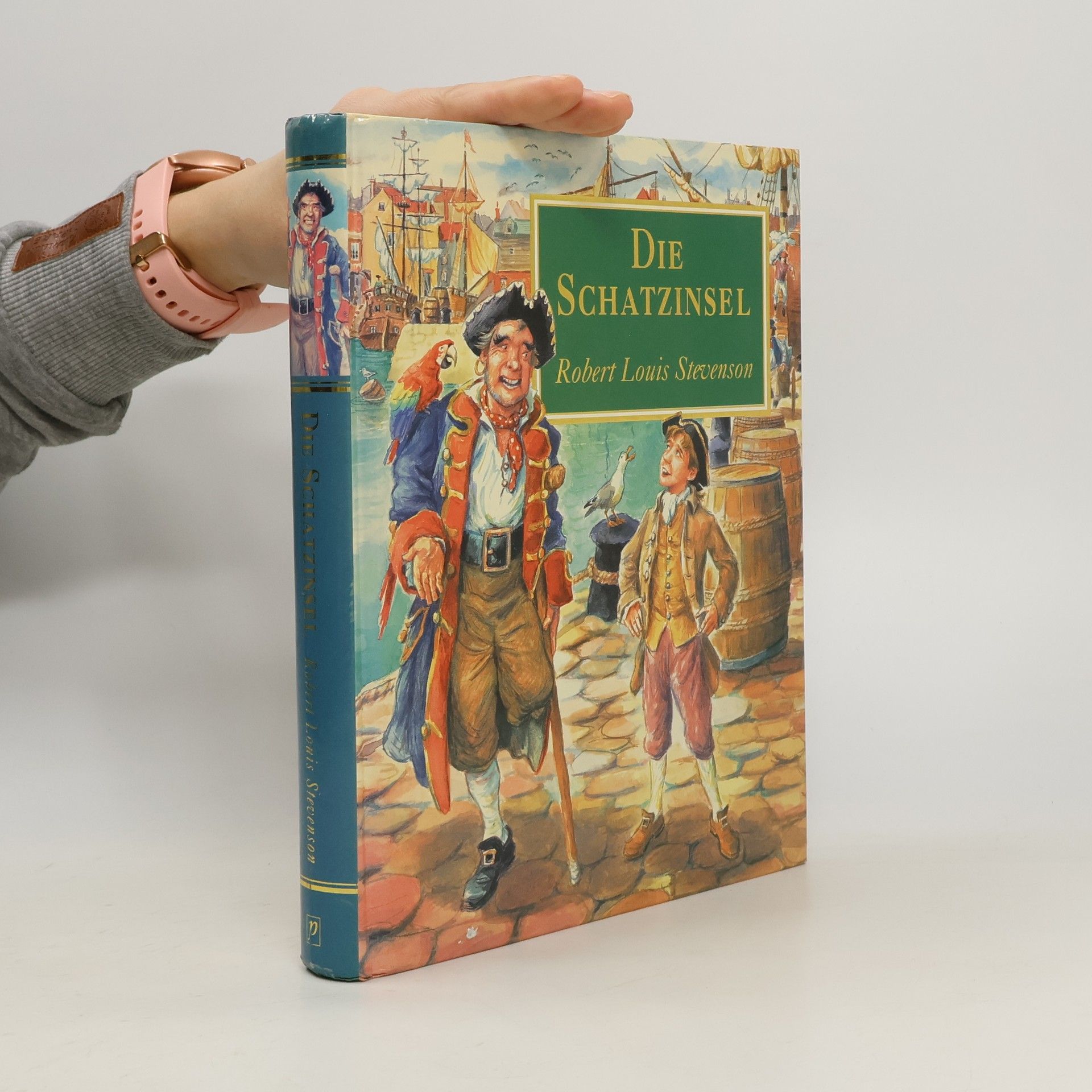 Robert Louis Stevenson Die Schatzinsel