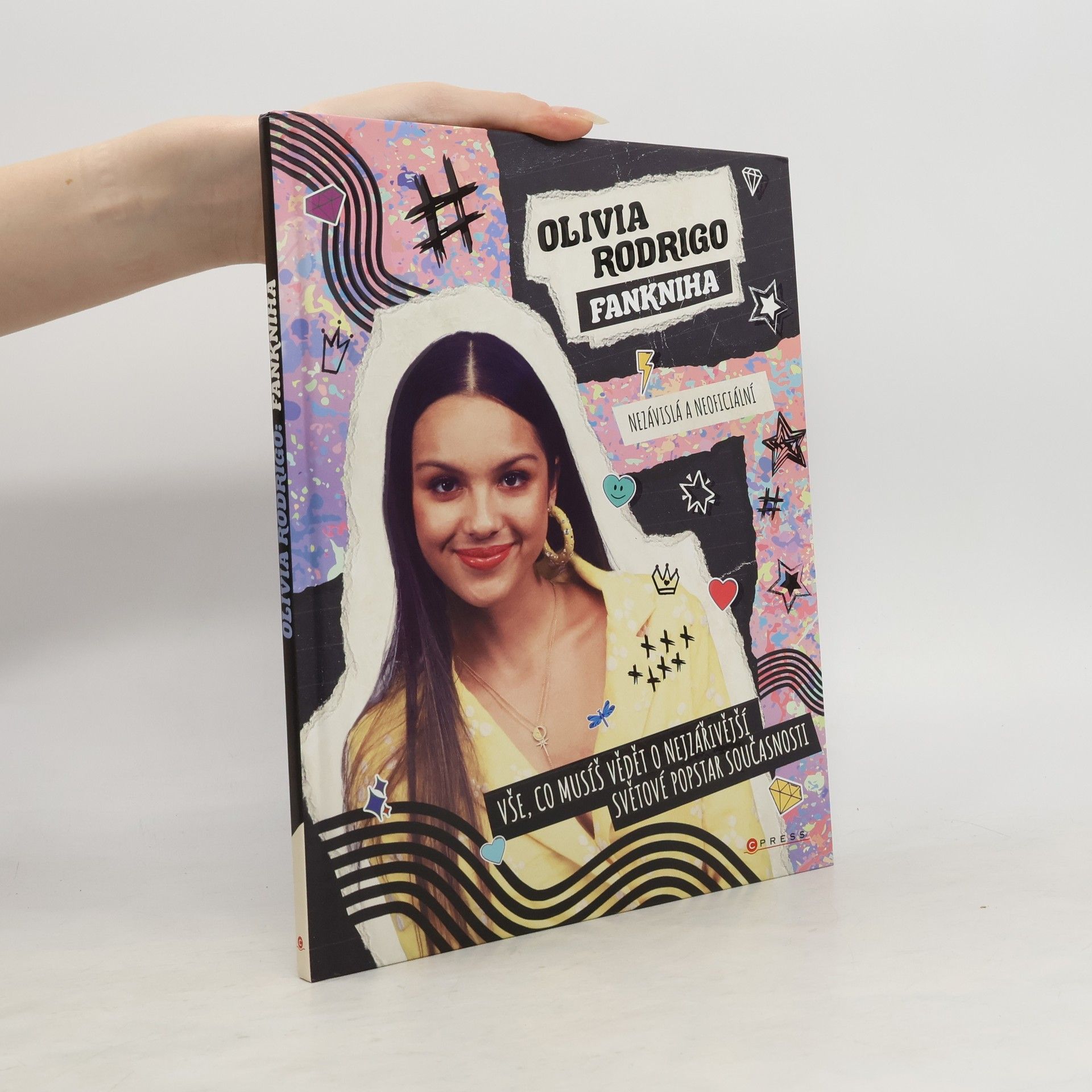 Malcolm Croft Olivia Rodrigo: fankniha