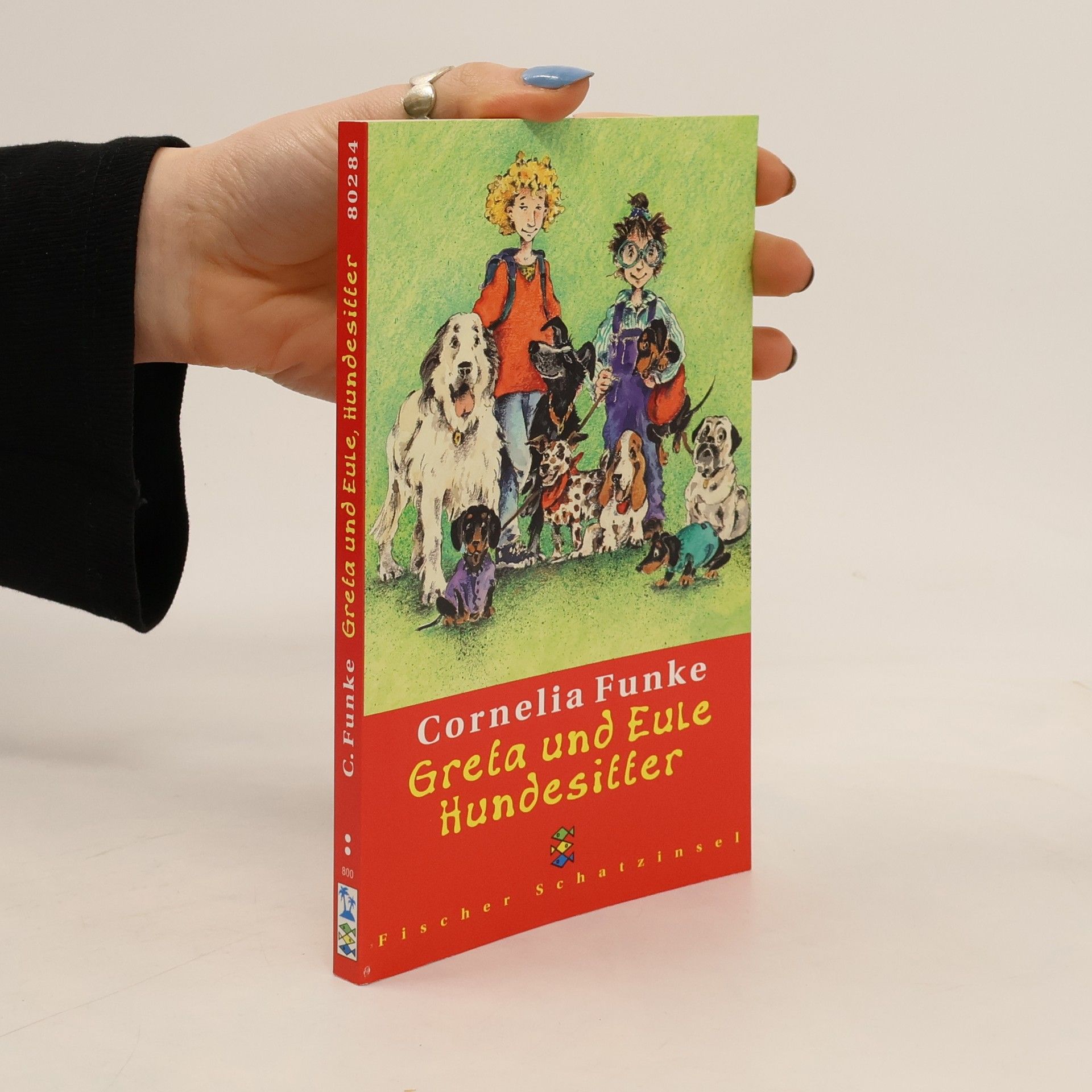 Cornelia Funke Greta und Eule Hundesitter