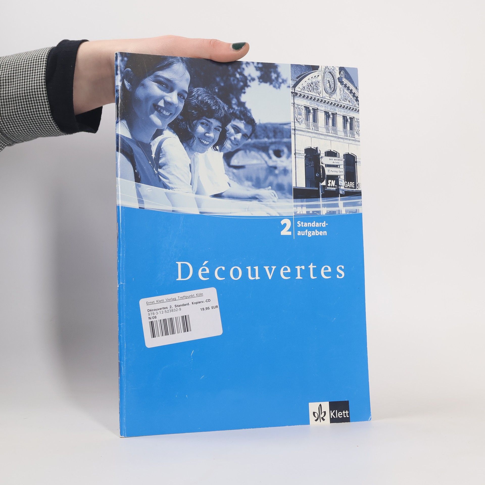 Collectif d'auteurs Découvertes 2