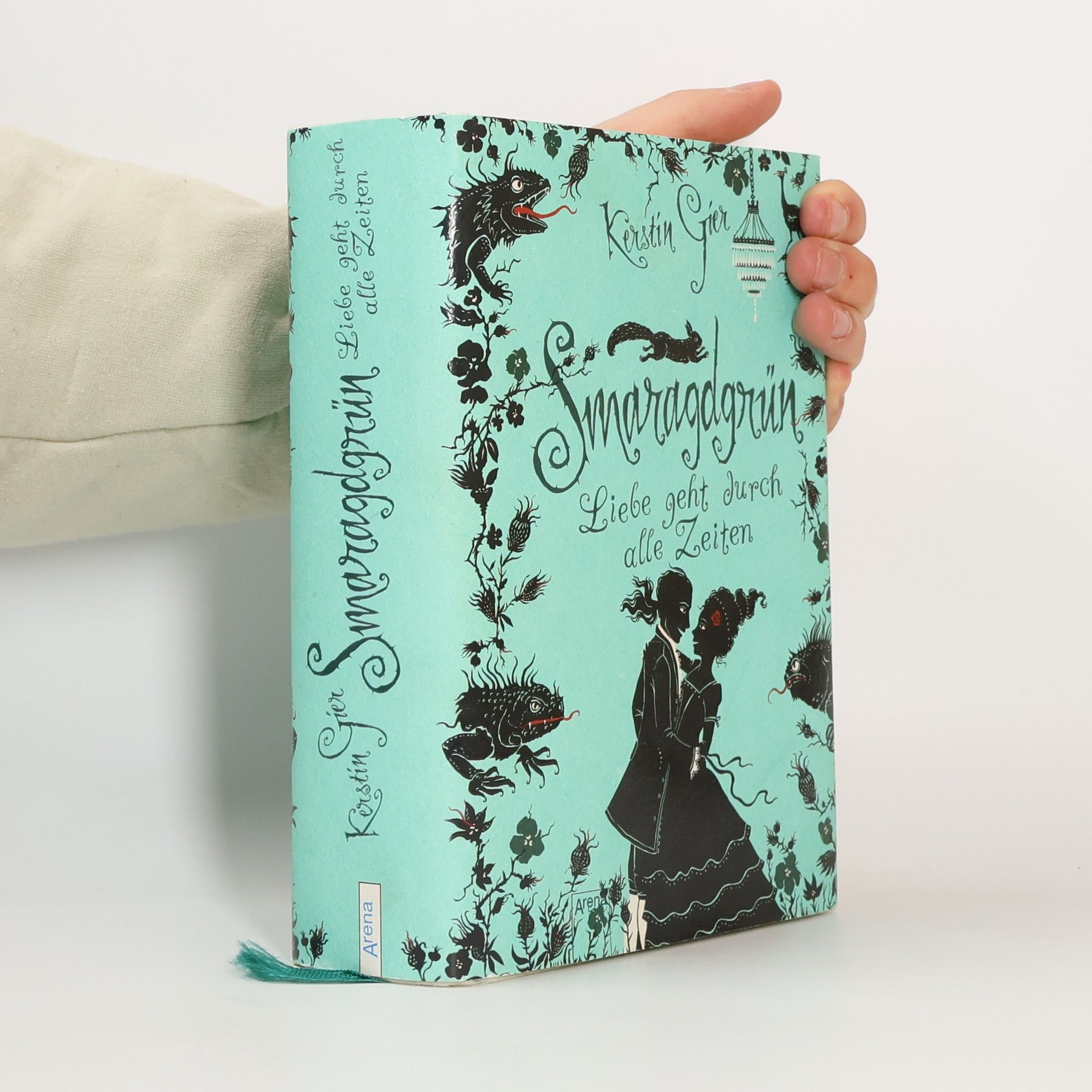 Kerstin Gier Smaragdgrün