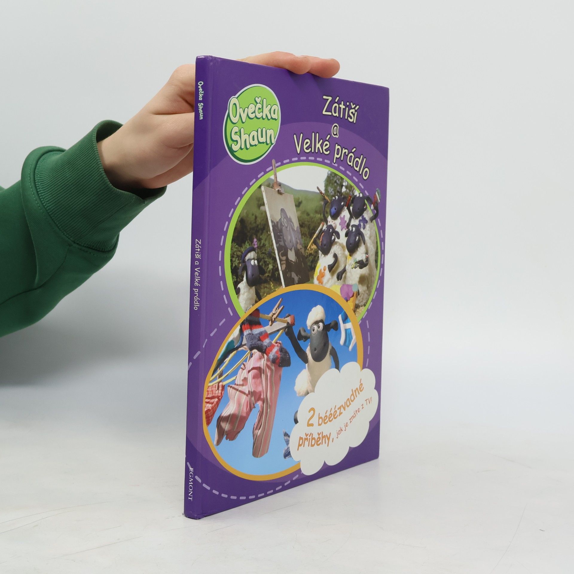 Richard Goleszowski Ovečka Shaun. Zátiší a Velké prádlo