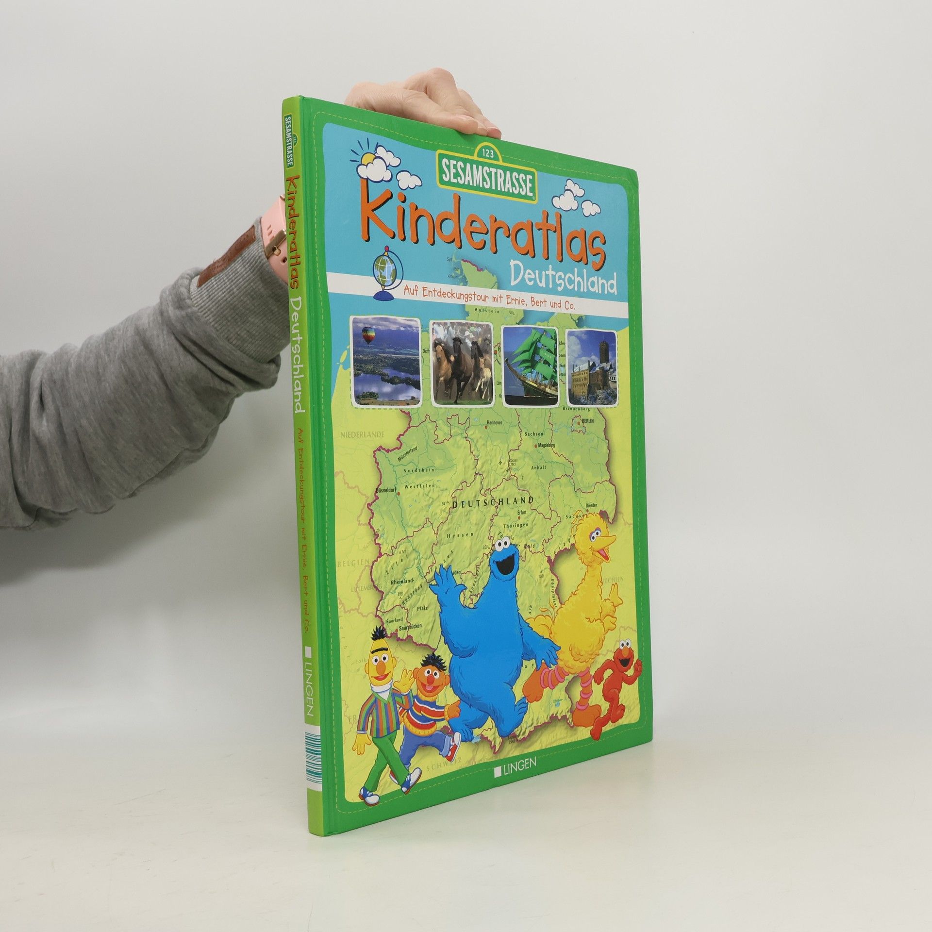 Sesamstrasse. Kinderatlas Deutschland