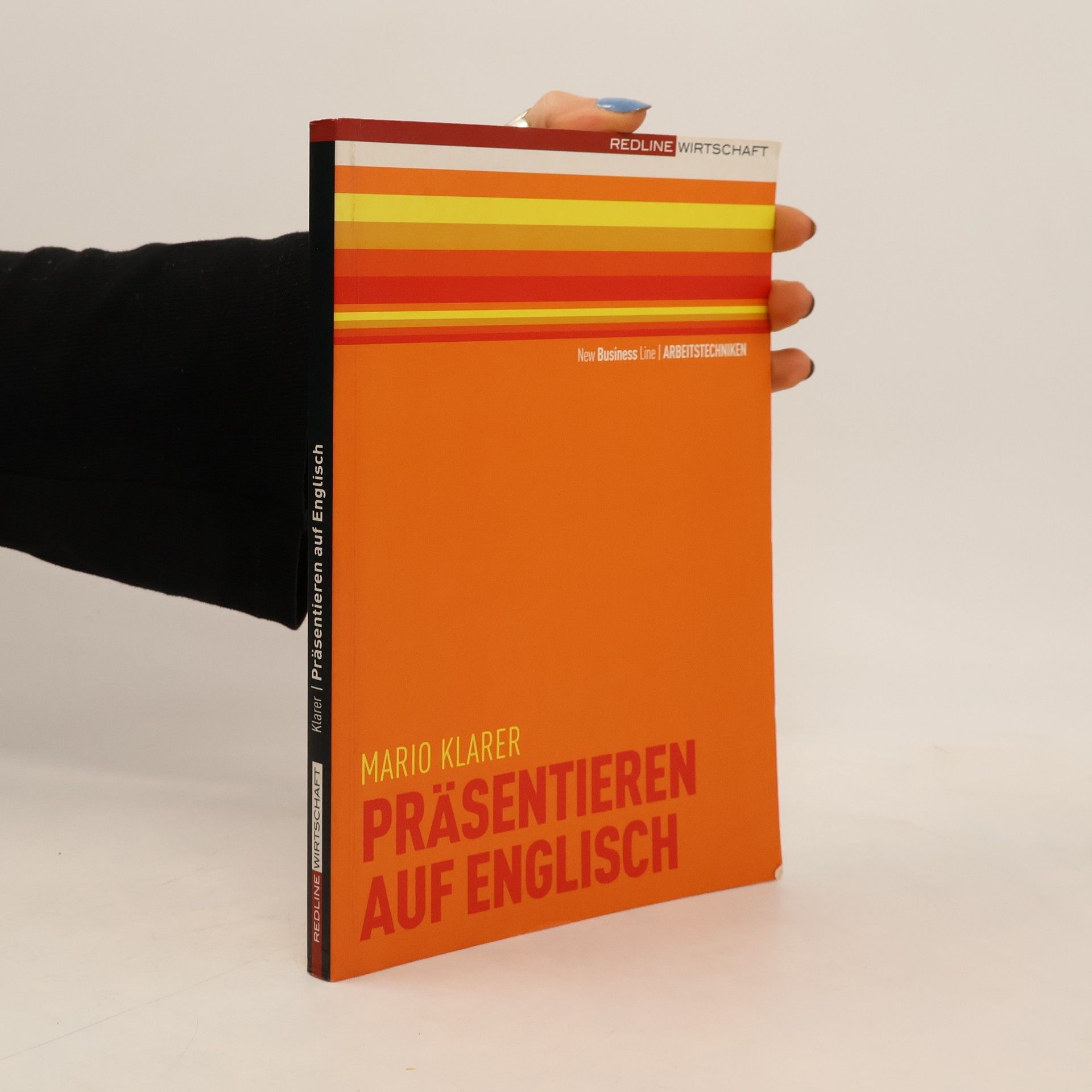 Präsentieren auf Englisch