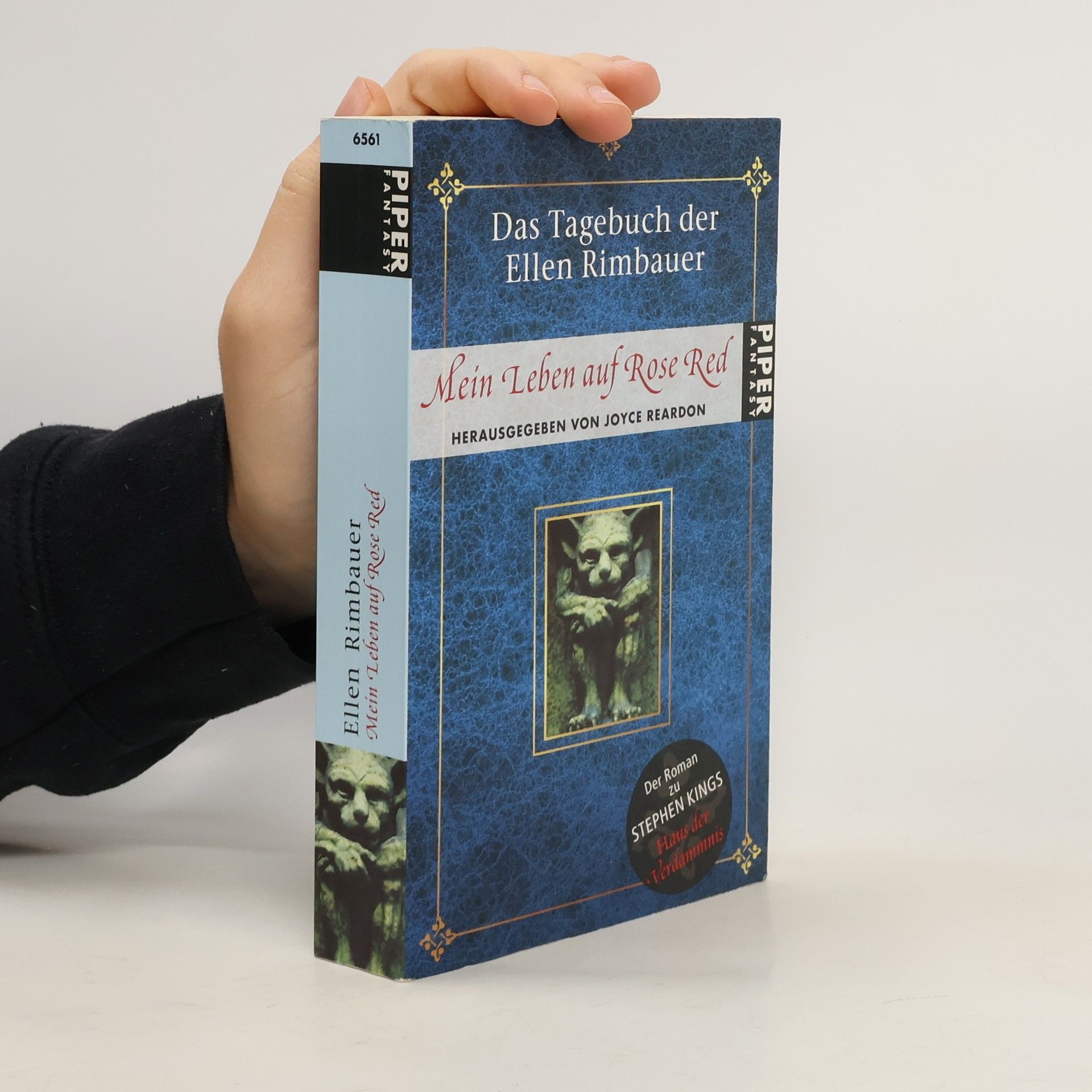 Ridley Pearson Das Tagebuch der Ellen Rimbauer. Mein Leben auf Rose Red