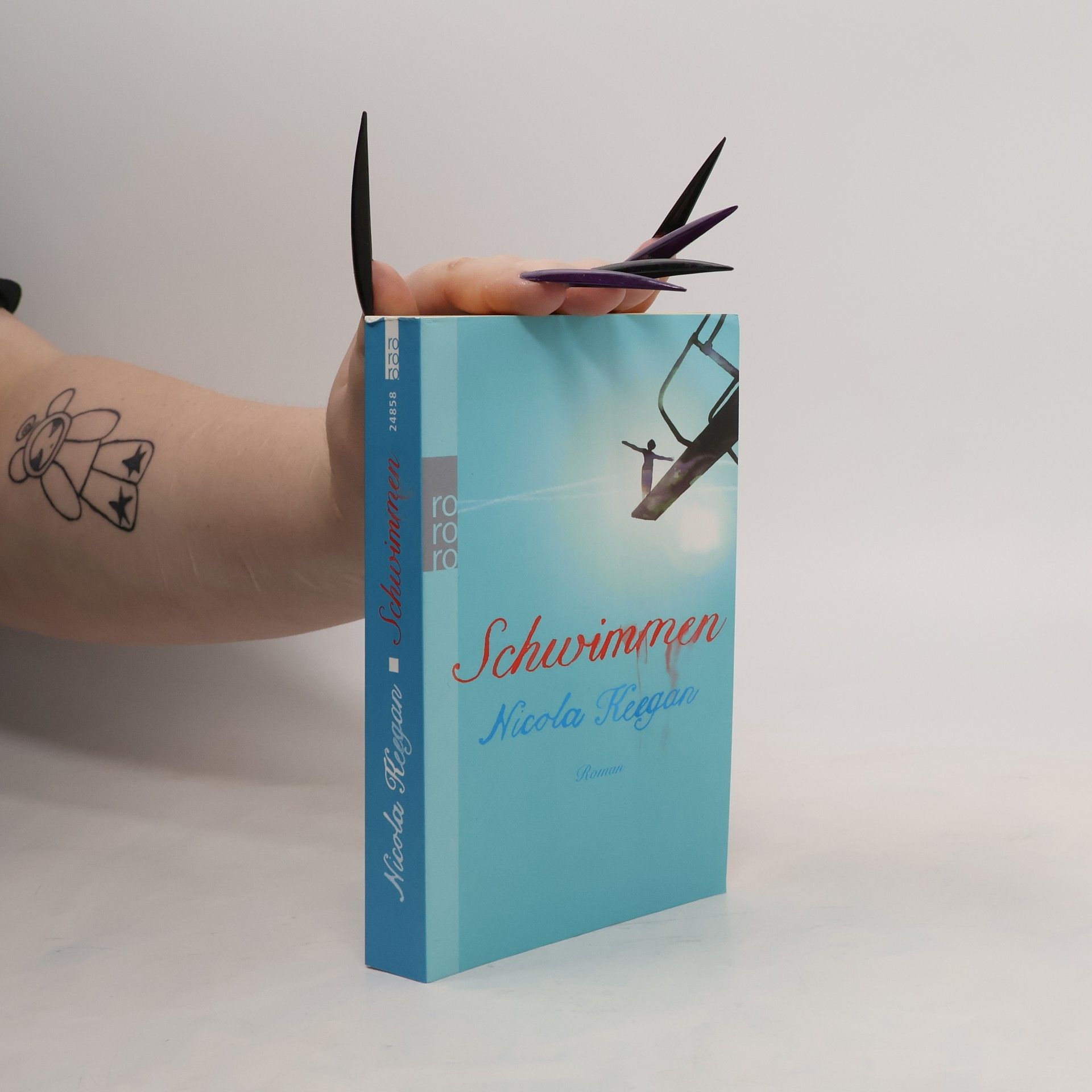 Nicola Keegan Schwimmen