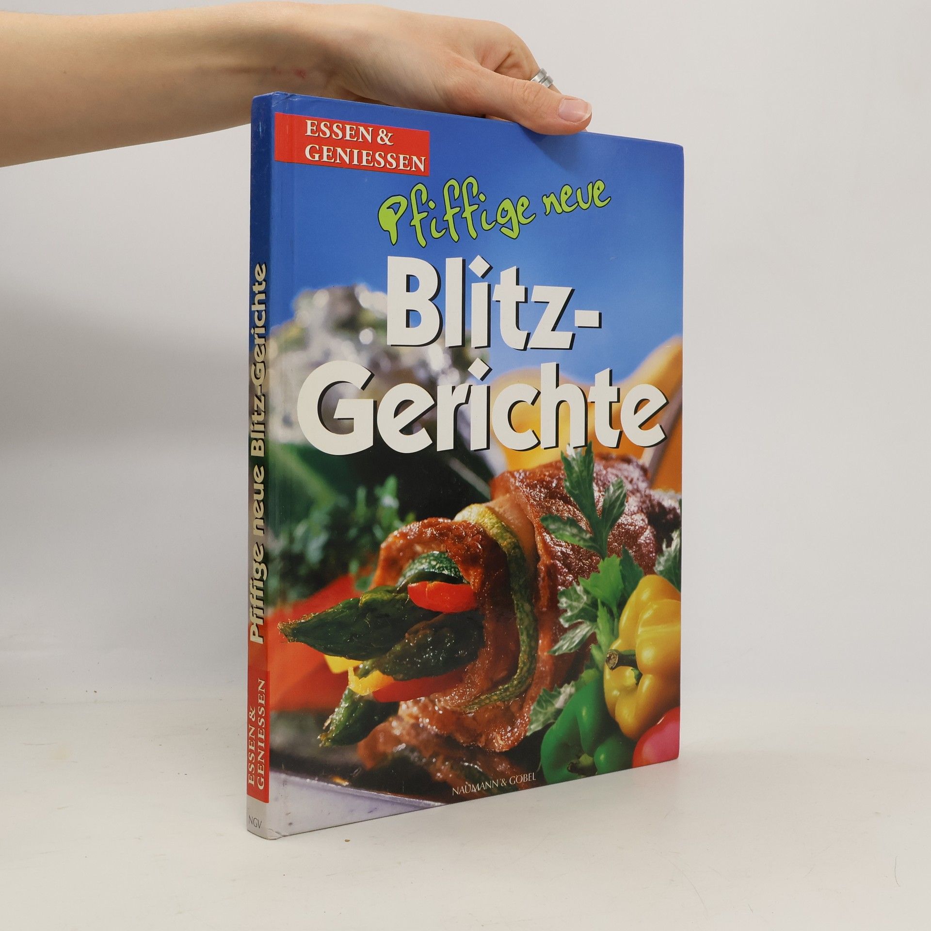 Collectif d'auteurs Pfiffige neue Blitz-Gerichte