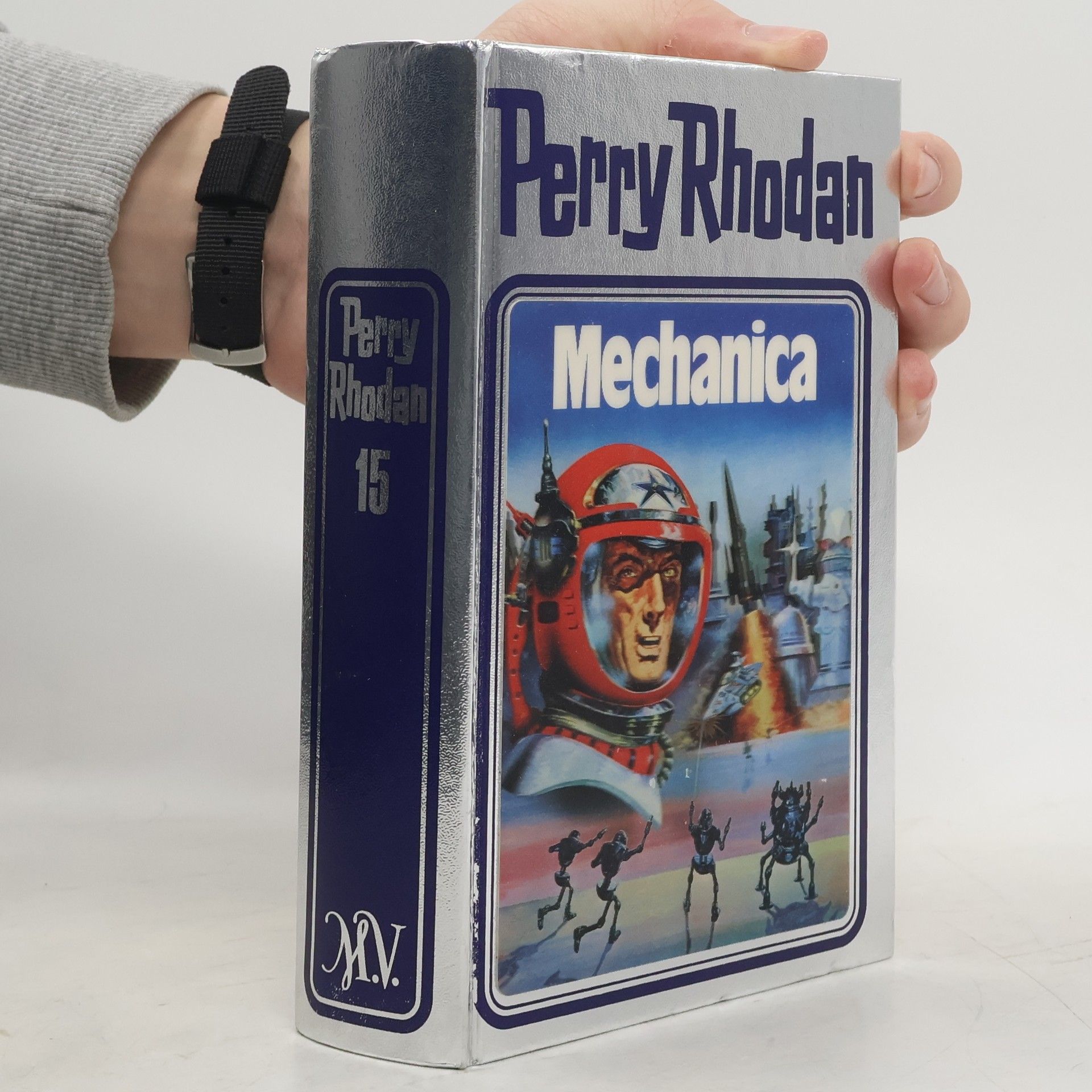 Wiliam Woltz Perry Rhodan 15: Mechanica