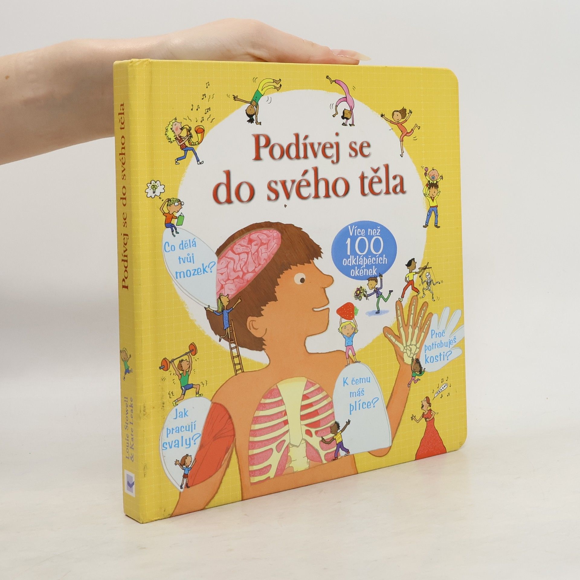 Louie Stowell Podívej se do svého těla