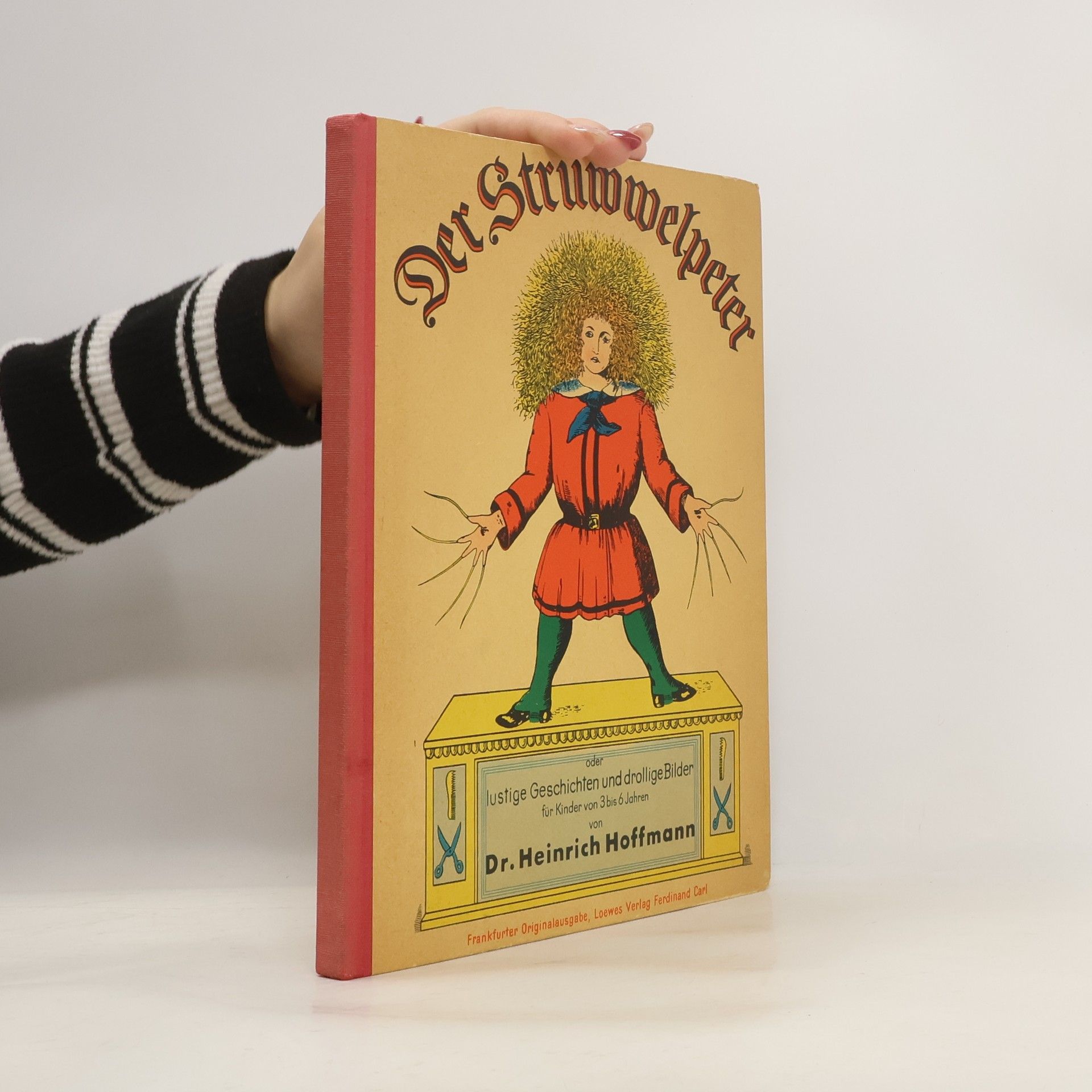 Heinrich Hoffmann Der Struwwelpeter